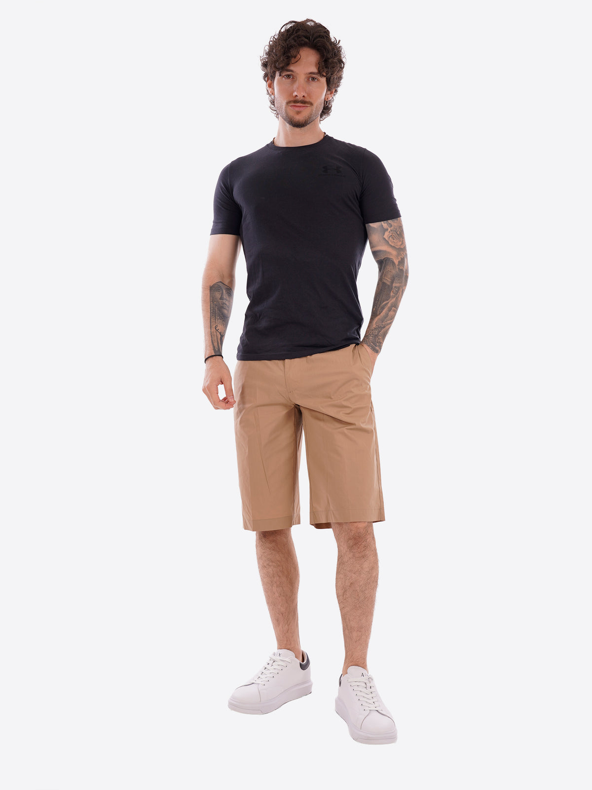 Bermuda TAKE TWO da Uomo - marrone UK4119FANGO