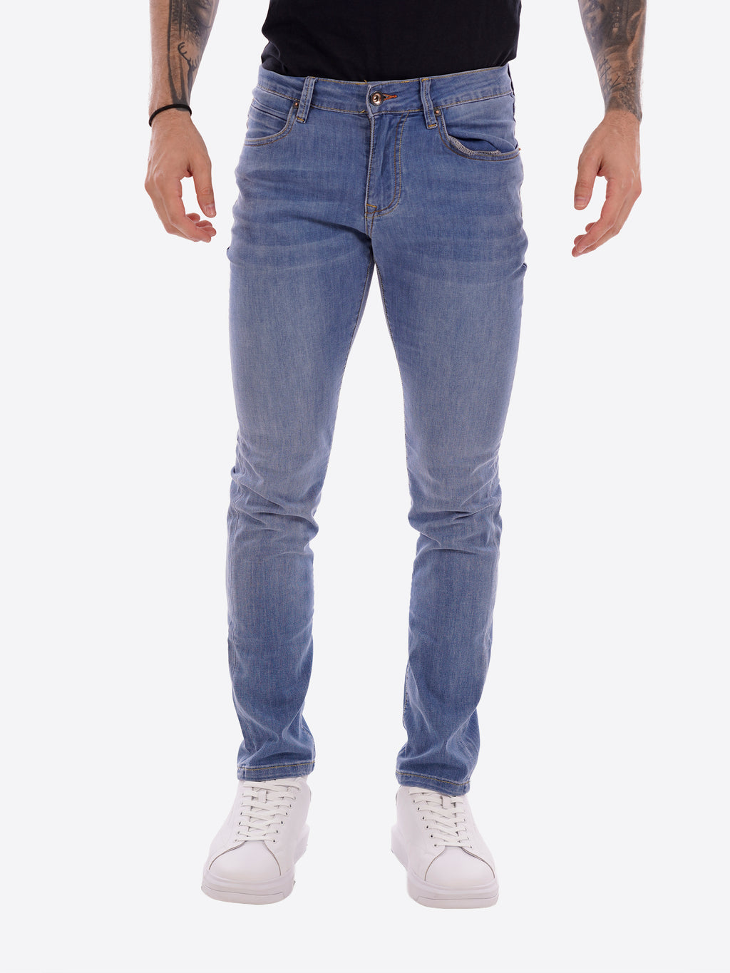 Pantalone Jeans TAKE TWO da Uomo - blu UKO4000LAVMEDIO