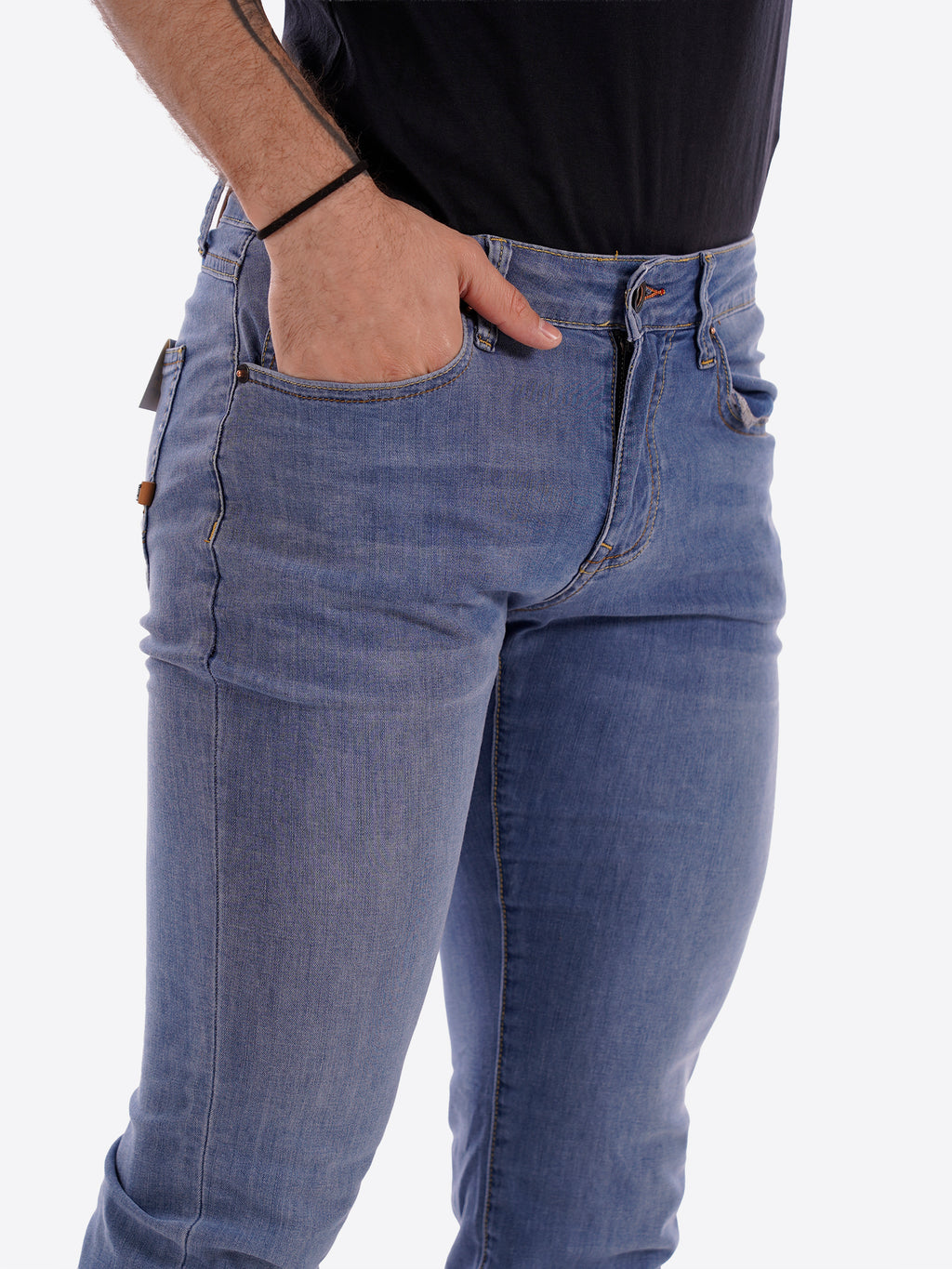 Pantalone Jeans TAKE TWO da Uomo - blu UKO4000LAVMEDIO