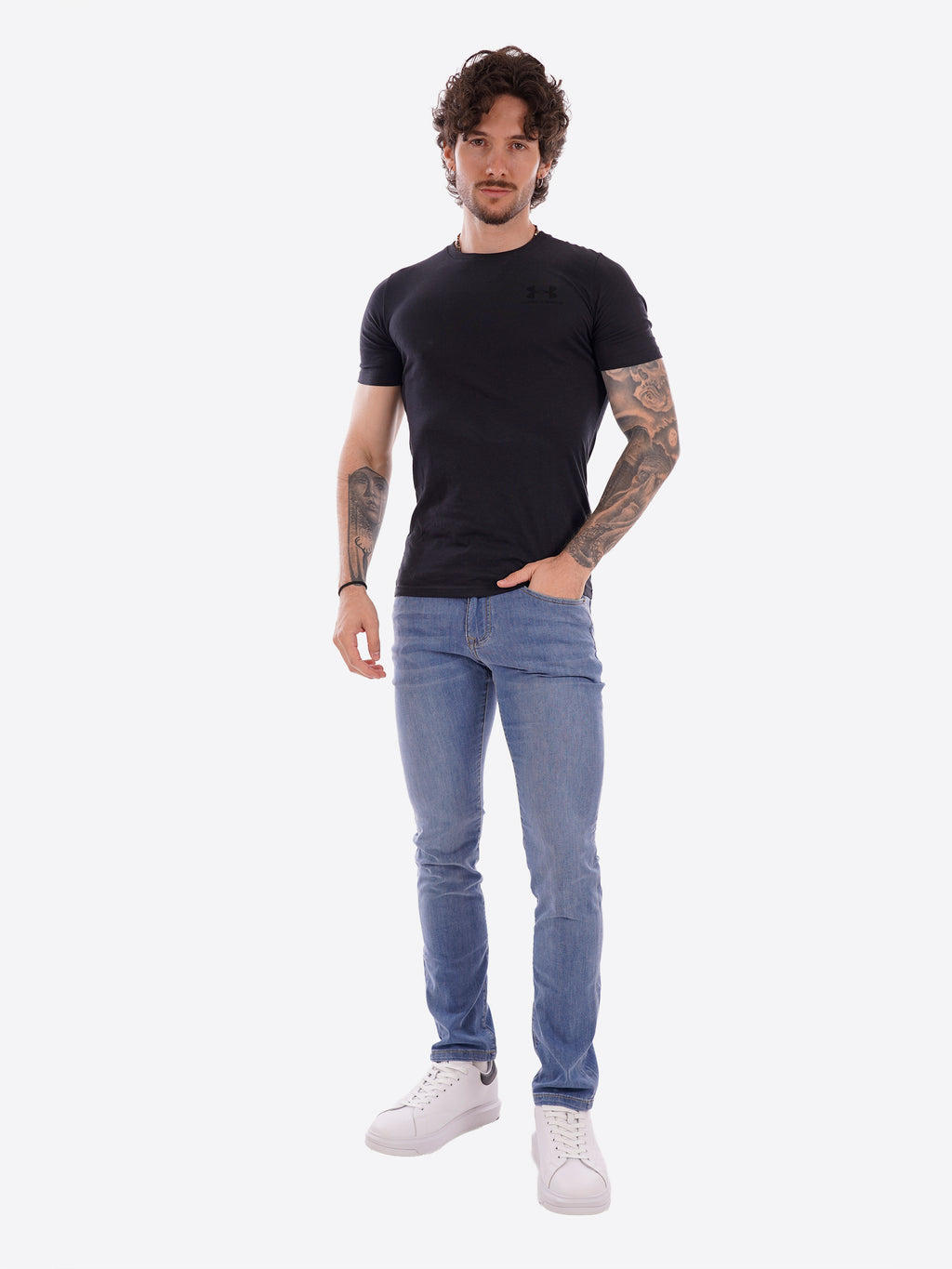 Pantalone Jeans TAKE TWO da Uomo - blu UKO4000LAVMEDIO