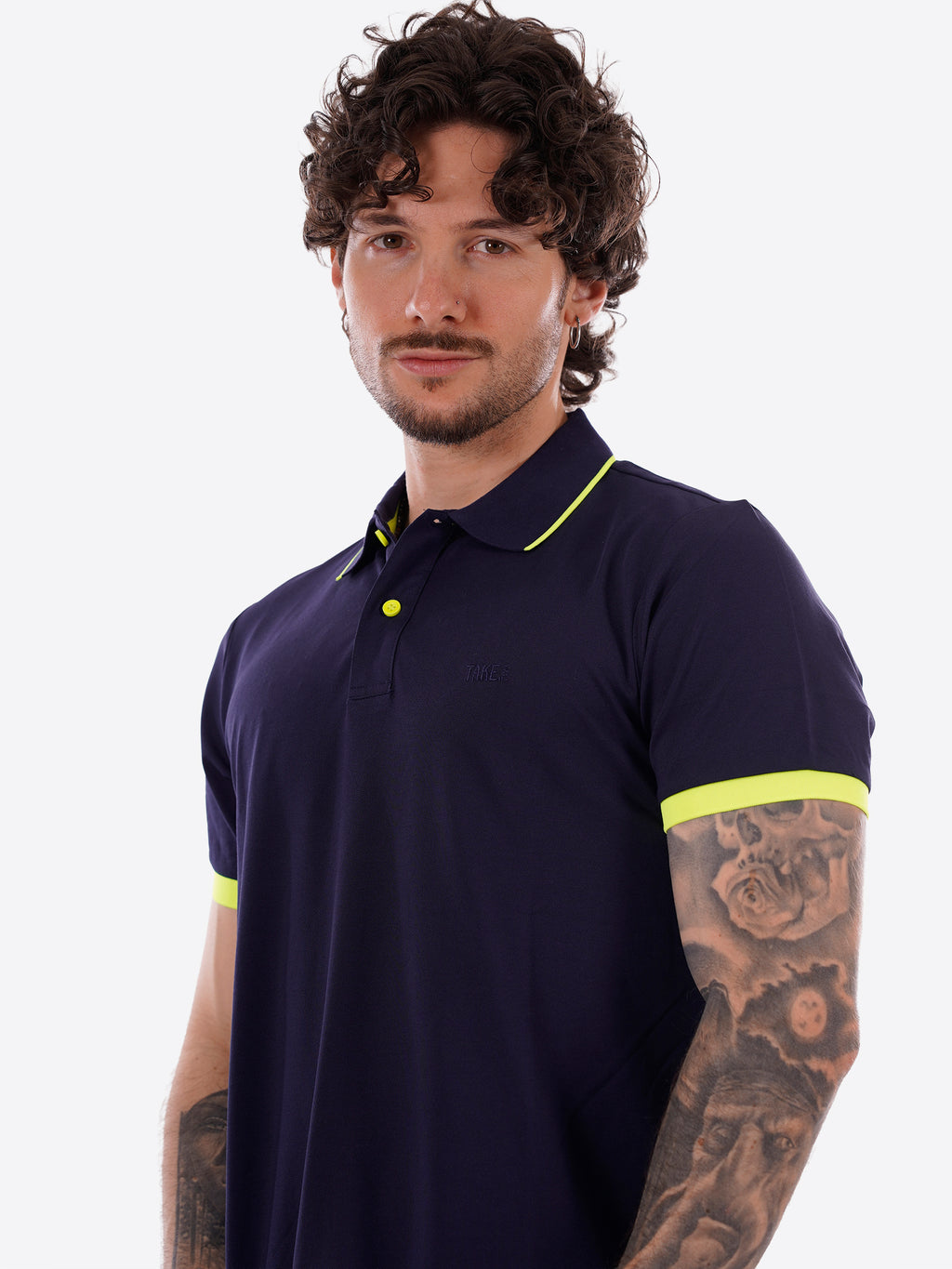 Polo TAKE TWO da Uomo - blu UKO4608BLU