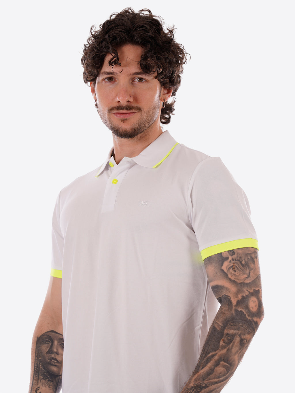 Polo TAKE TWO da Uomo - bianco UKO4608WHT