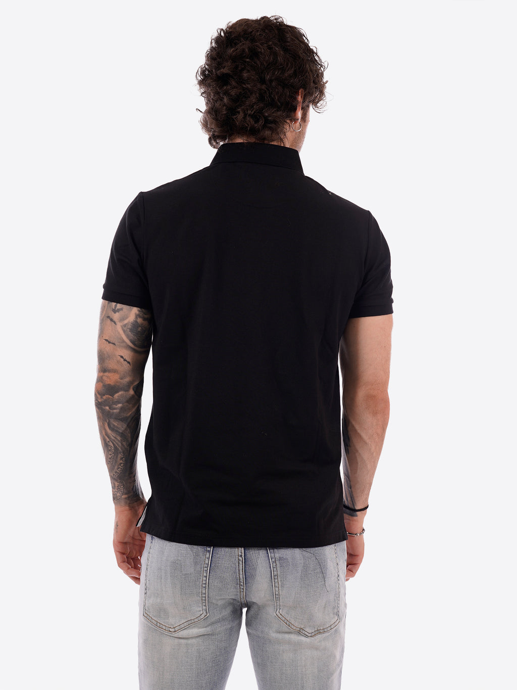 Polo TAKE TWO da Uomo - nero UKO4612BLK