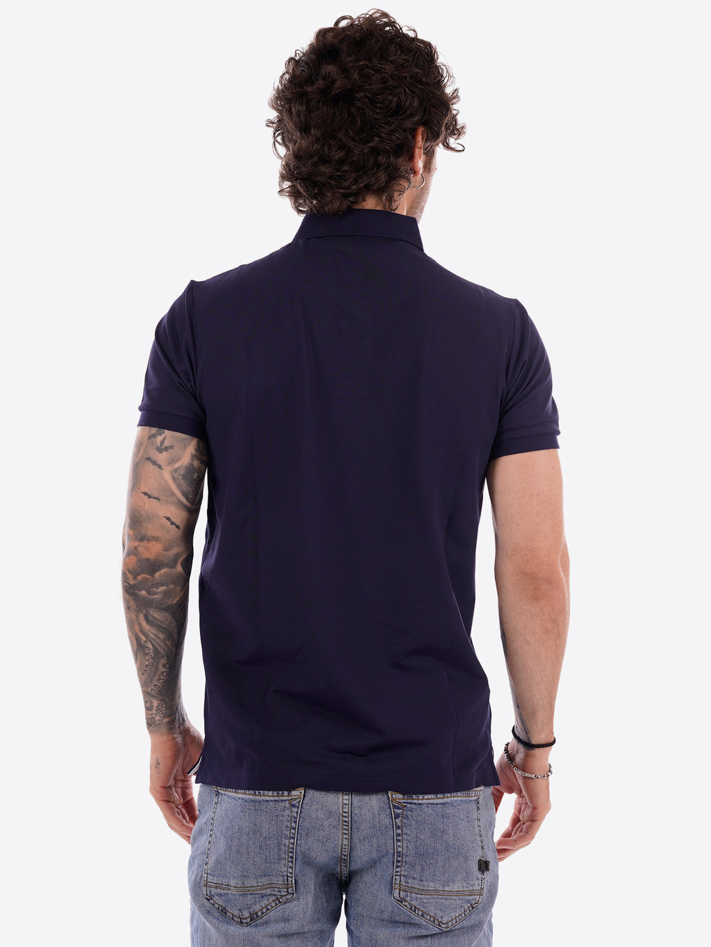 Polo TAKE TWO da Uomo - blu UKO4612NAVY