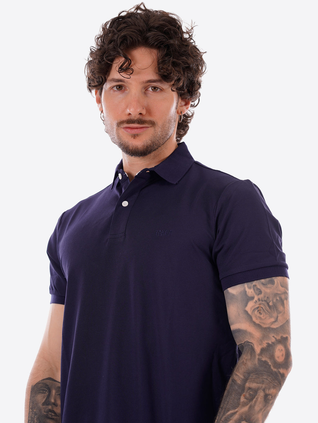 Polo TAKE TWO da Uomo - blu UKO4612NAVY