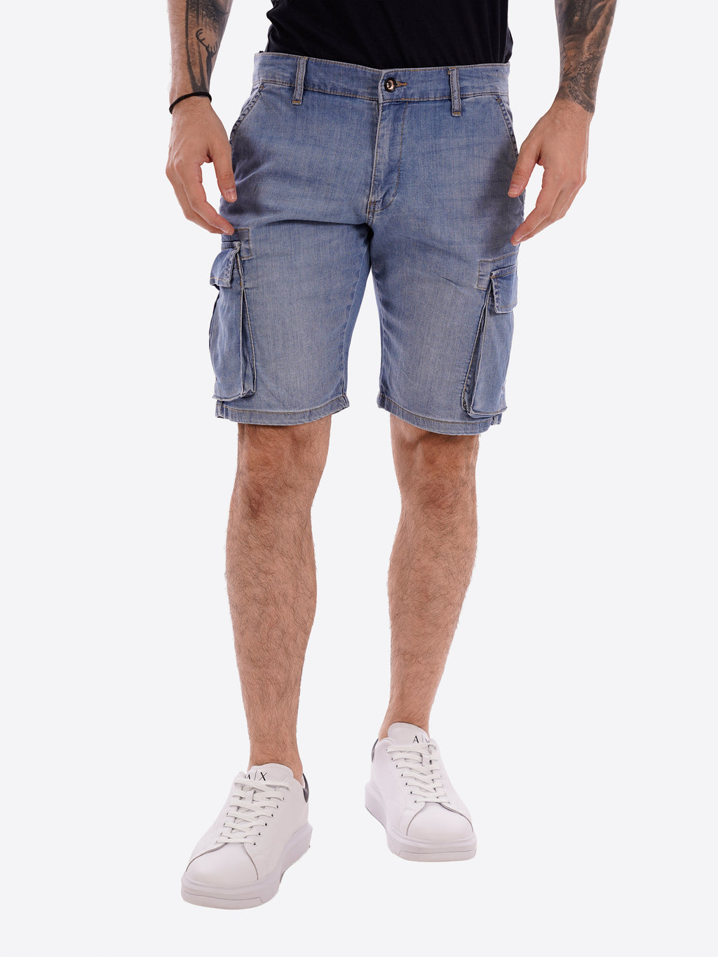 Bermuda jeans TAKE TWO da Uomo - blu UKO5404LAVMEDIO