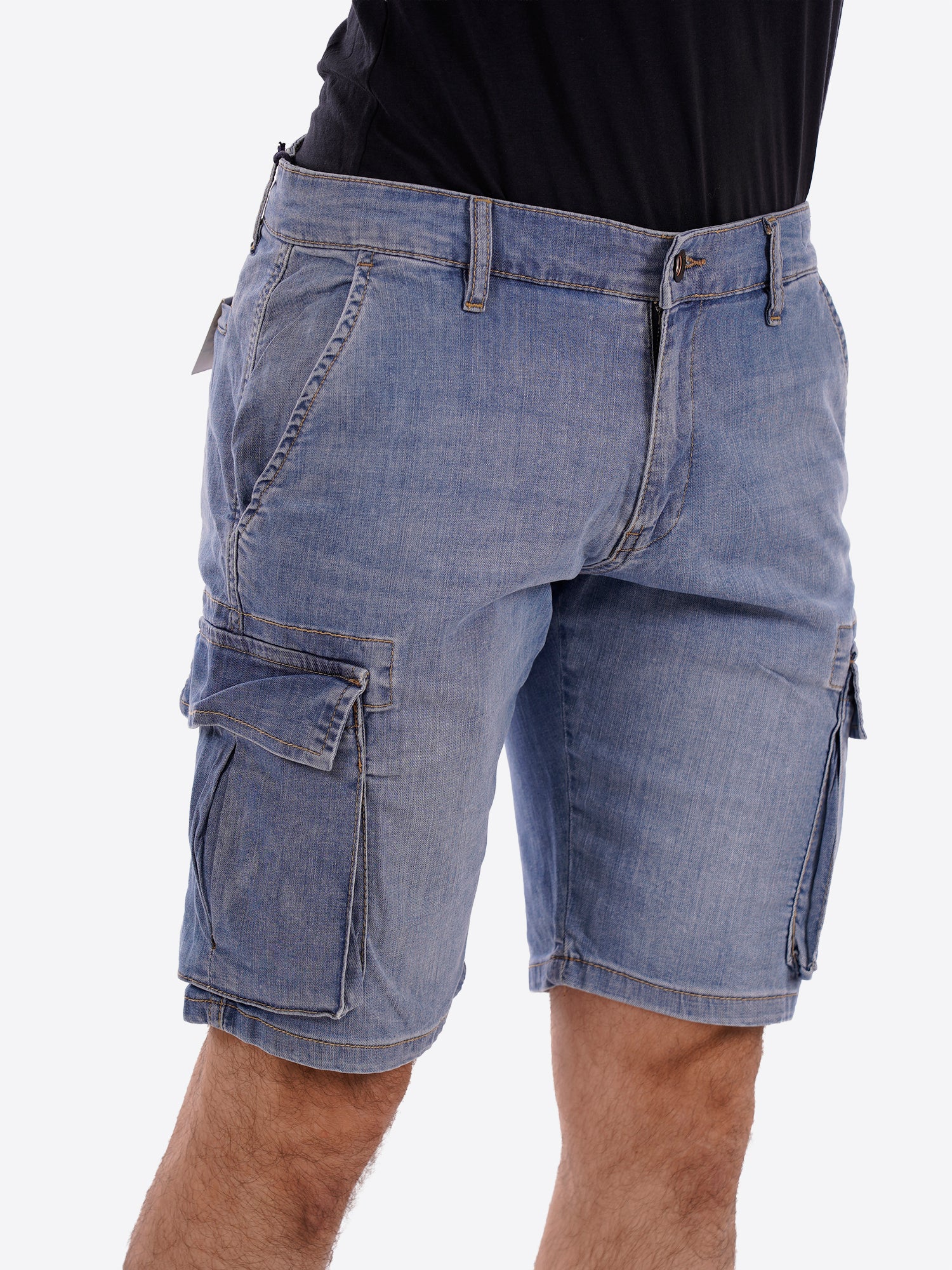 Bermuda jeans TAKE TWO da Uomo - blu UKO5404LAVMEDIO