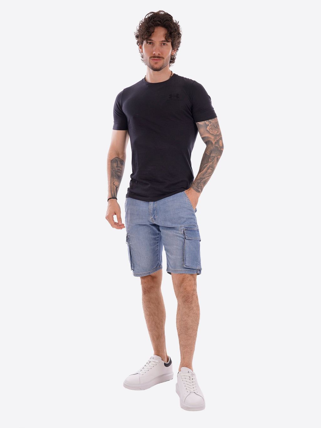Bermuda jeans TAKE TWO da Uomo - blu UKO5404LAVMEDIO