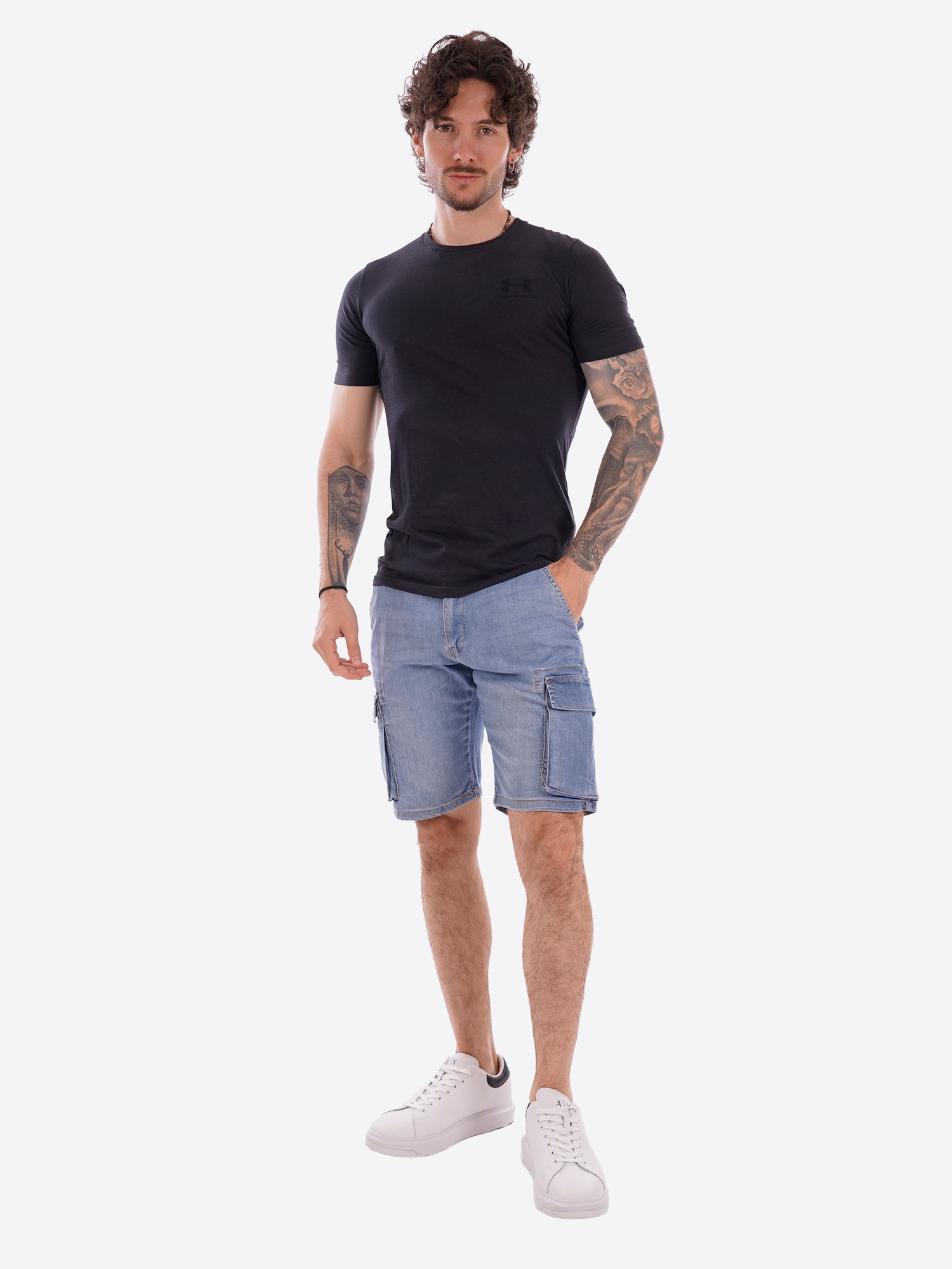 Bermuda jeans TAKE TWO da Uomo - blu UKO5404LAVMEDIO