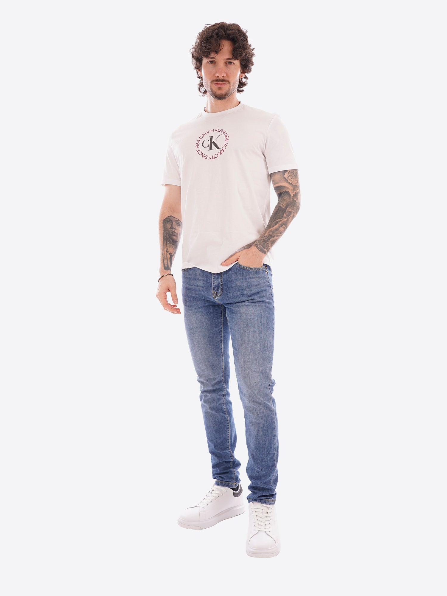 Pantalone Jeans TAKE TWO da Uomo - blu UKO5407LAVMEDIO