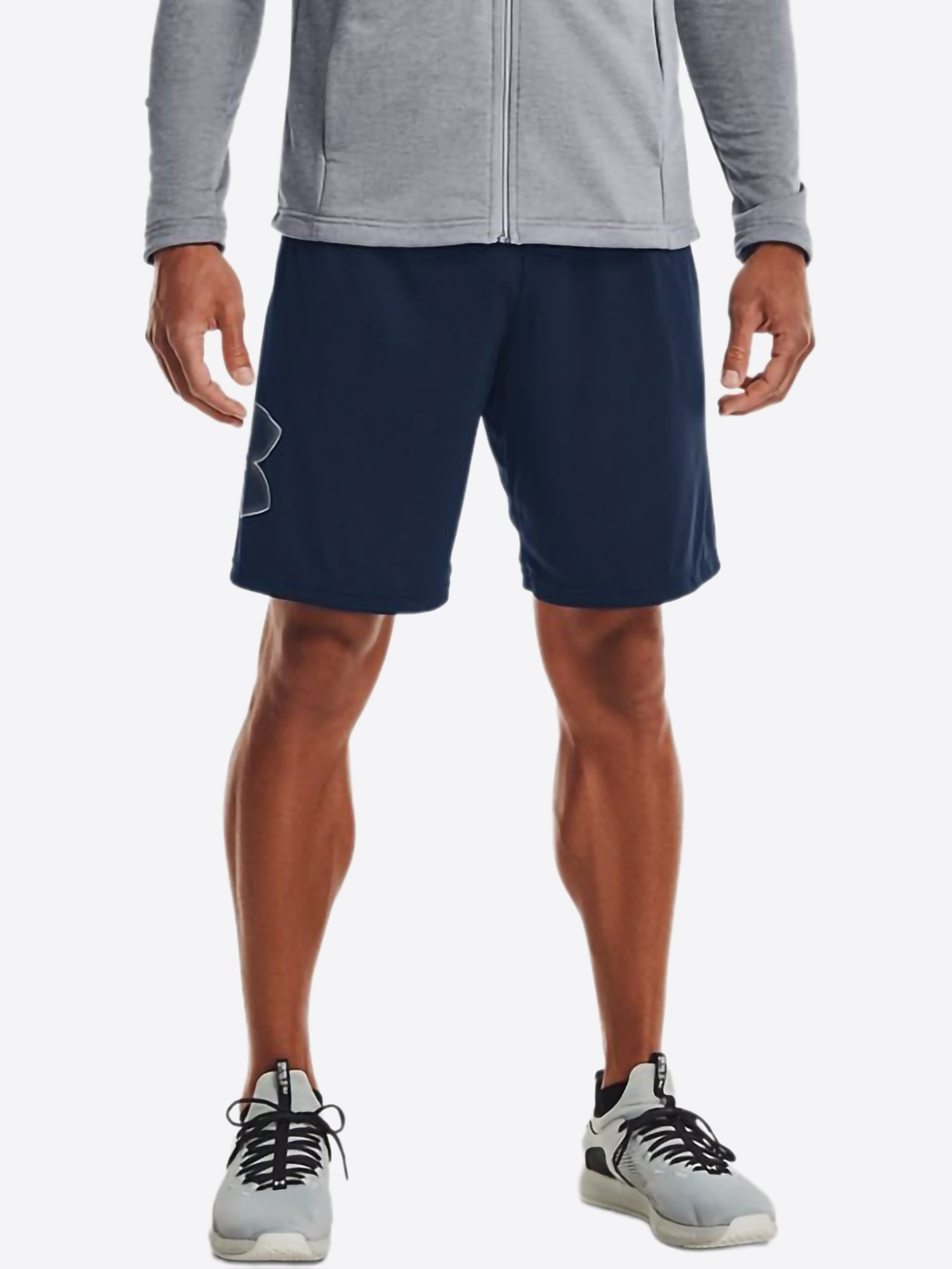 Shorts Elasticizzato UNDER ARMOR da Uomo - blu 1306443409 BLU