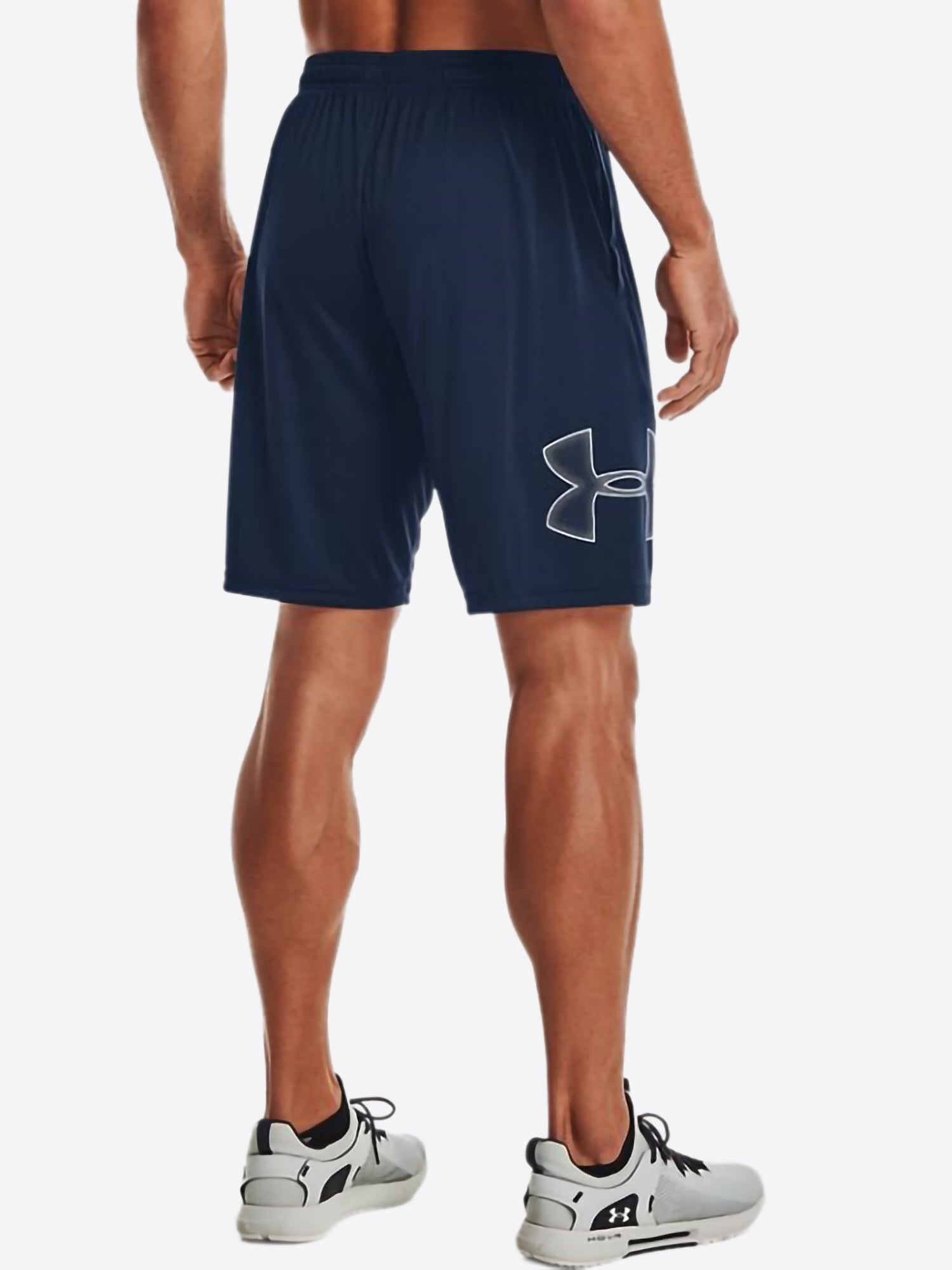 Shorts Elasticizzato UNDER ARMOR da Uomo - blu 1306443409 BLU