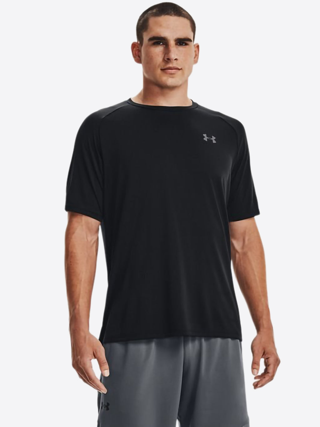 T-shirt UNDER ARMOR da Uomo - nero 13264130001 NERO