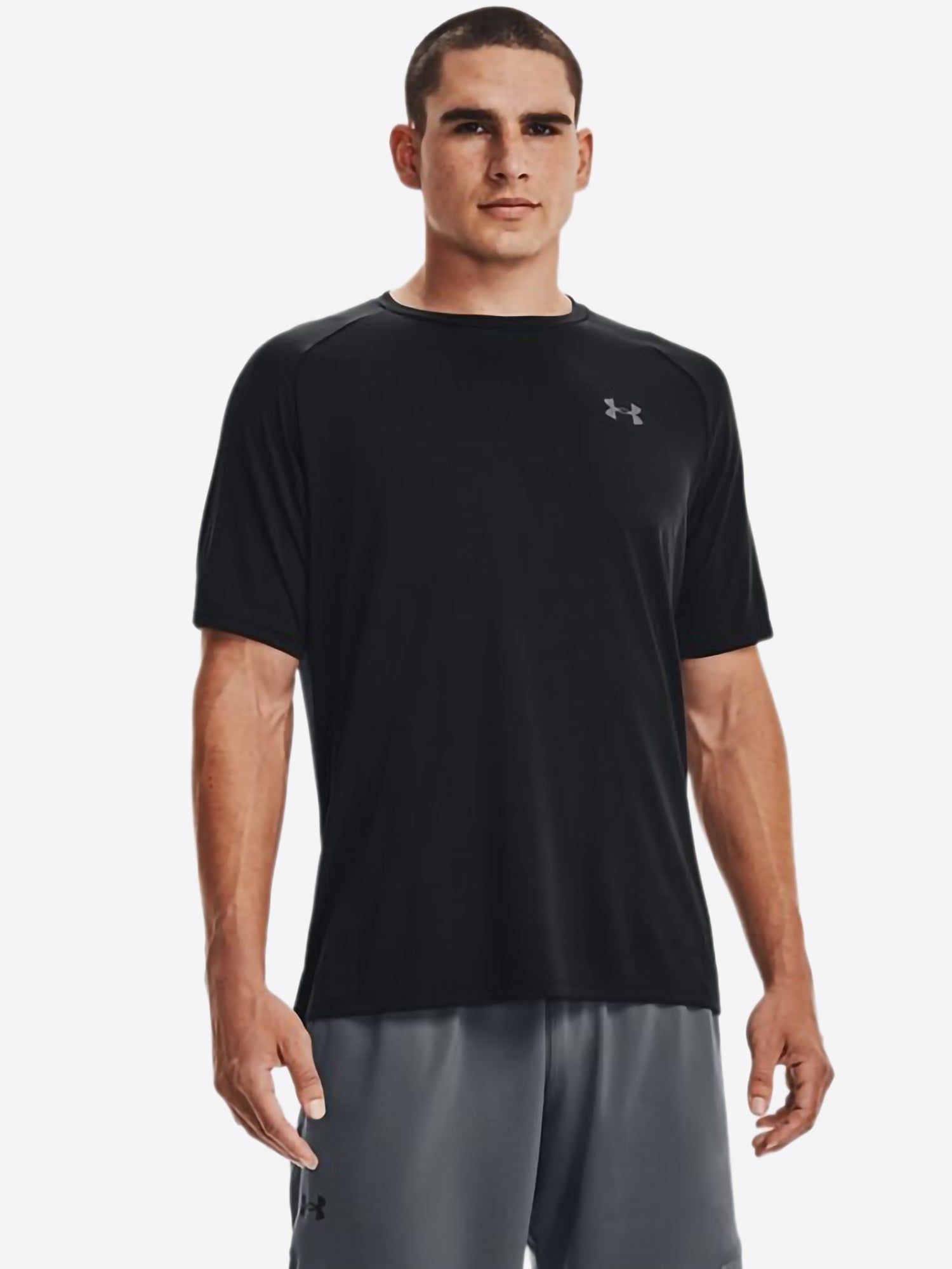 T-shirt UNDER ARMOR da Uomo - nero 13264130001 NERO