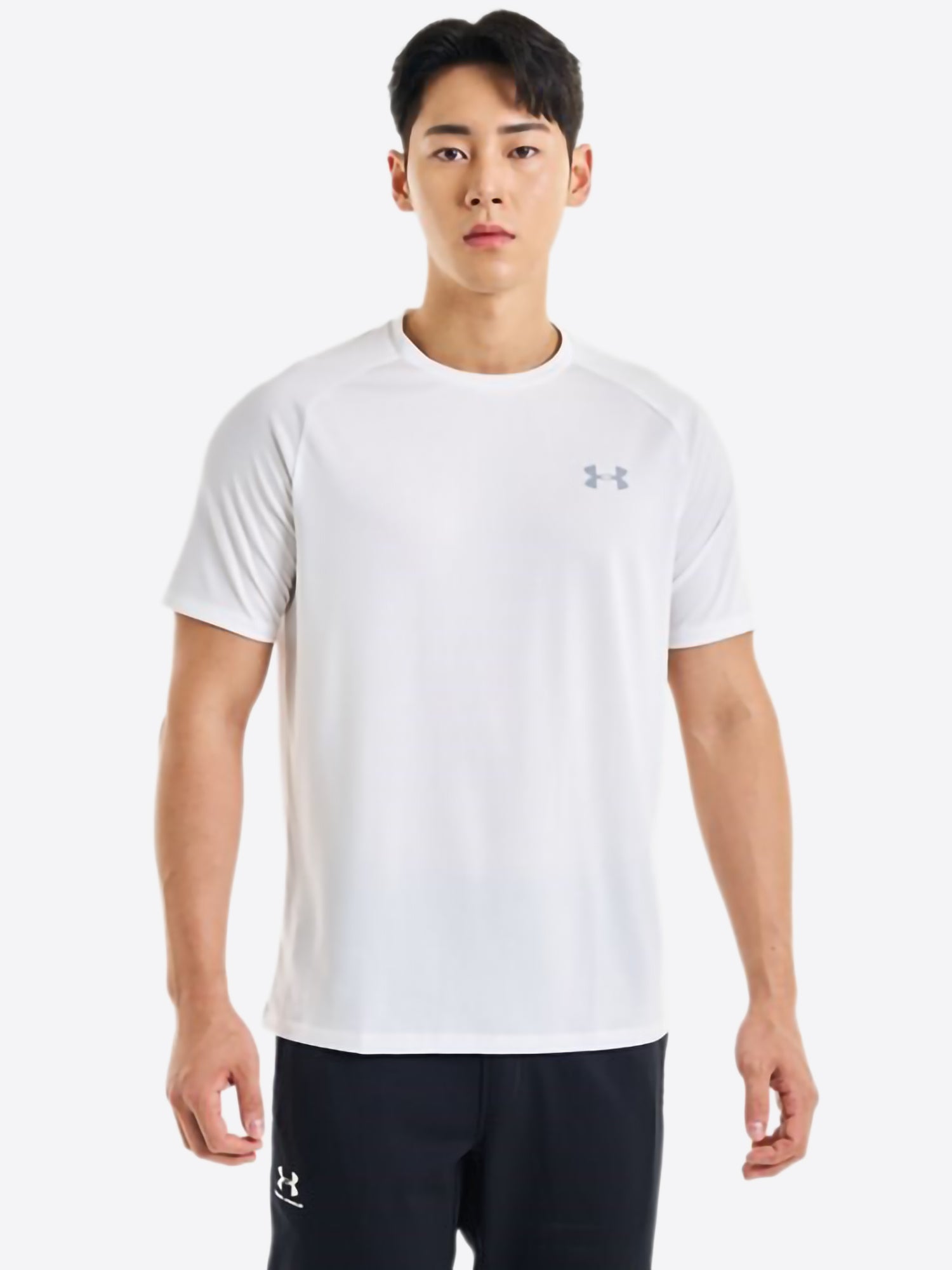 T-shirt UNDER ARMOR da Uomo - bianco 1326413100 BIANCO