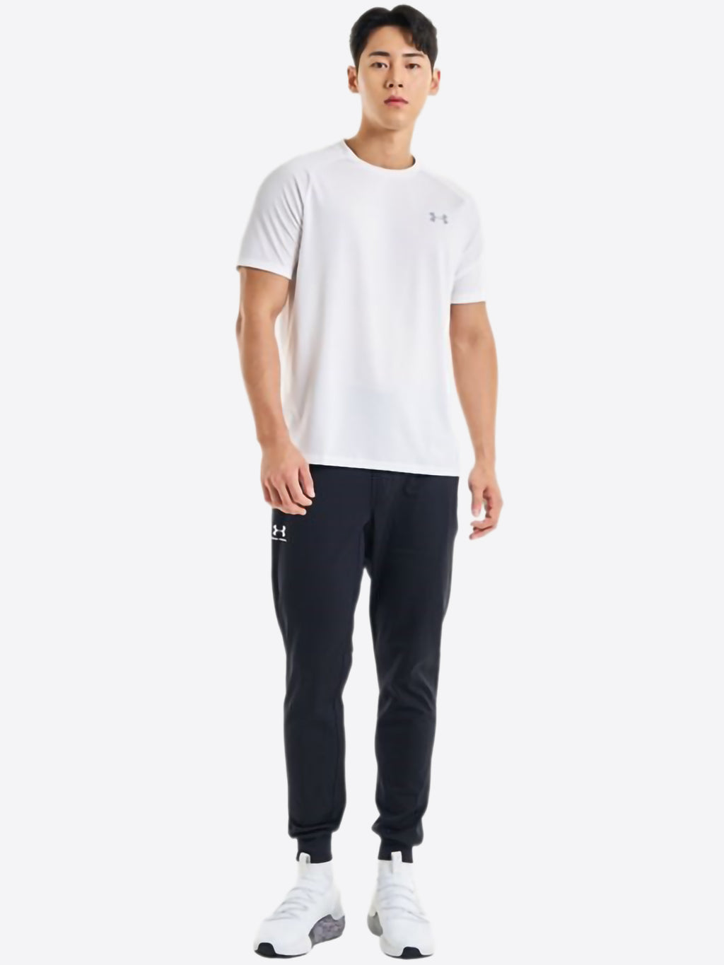 T-shirt UNDER ARMOR da Uomo - bianco 1326413100 BIANCO