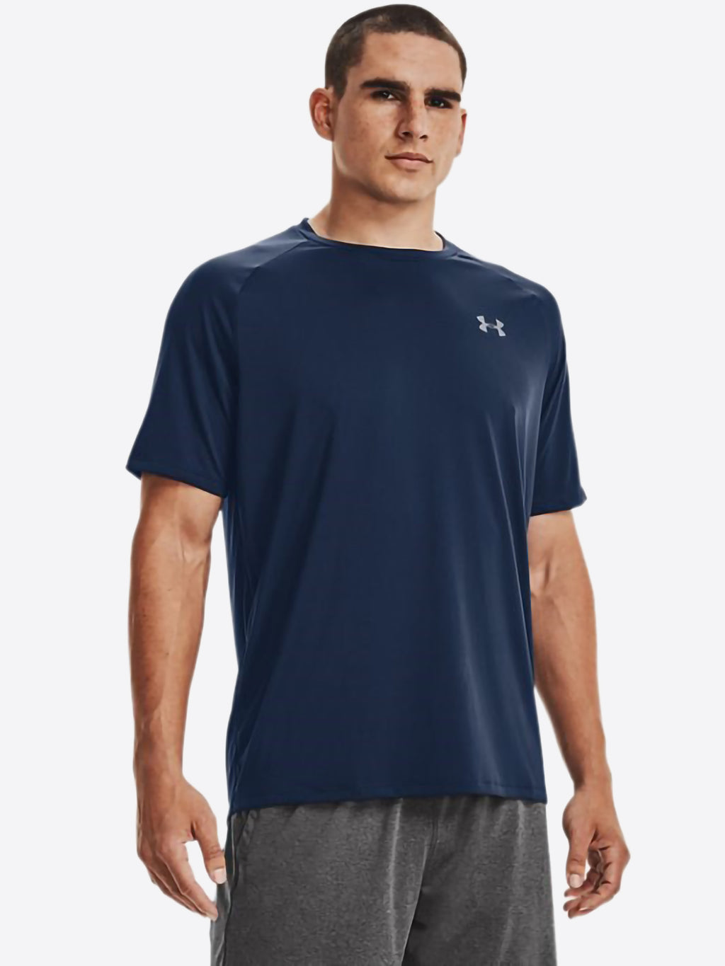 T-shirt UNDER ARMOR da Uomo - blu 1326413408 BLU