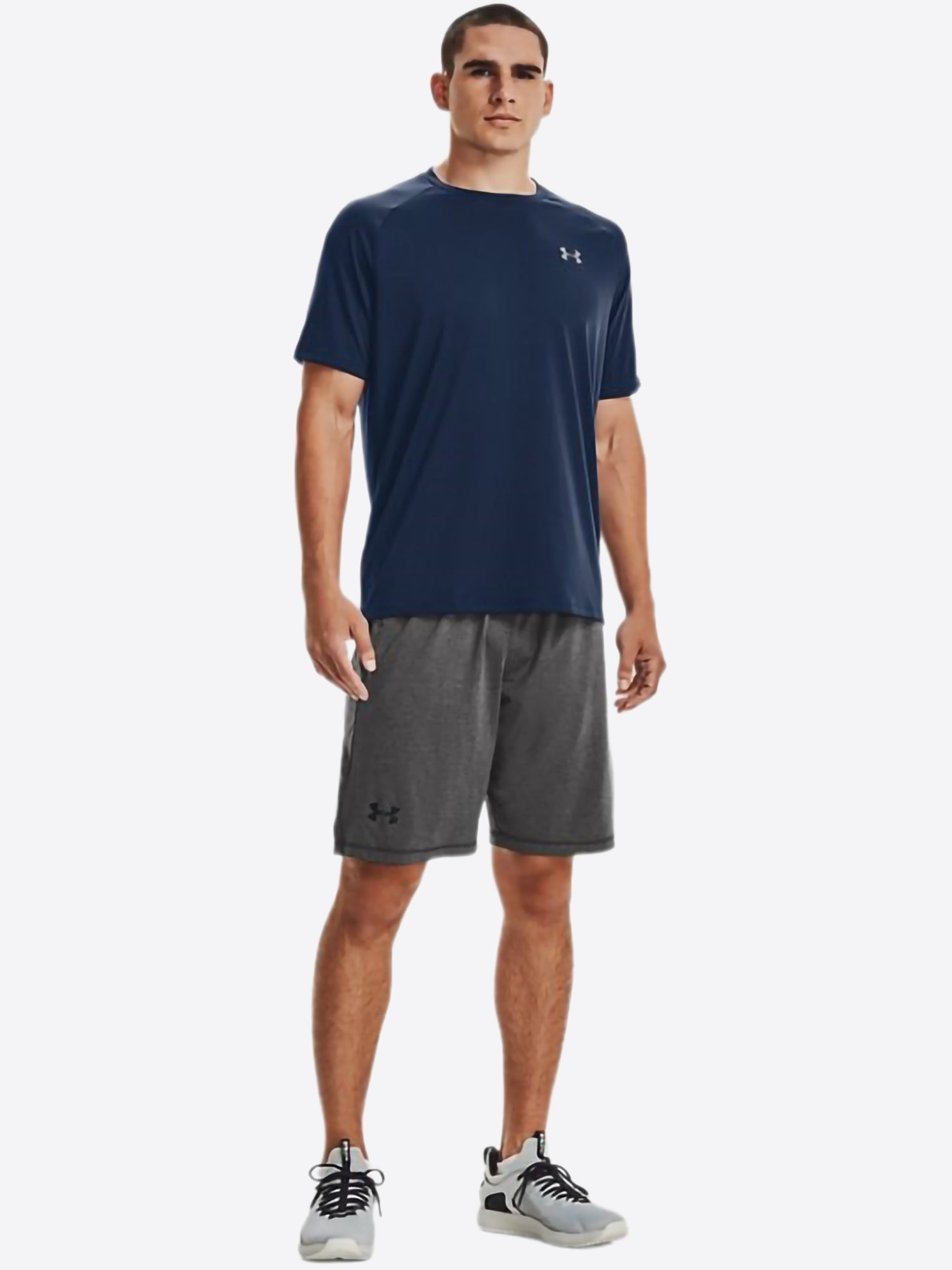 T-shirt UNDER ARMOR da Uomo - blu 1326413408 BLU