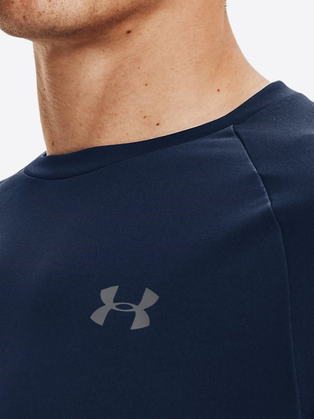 T-shirt UNDER ARMOR da Uomo - blu 1326413408 BLU