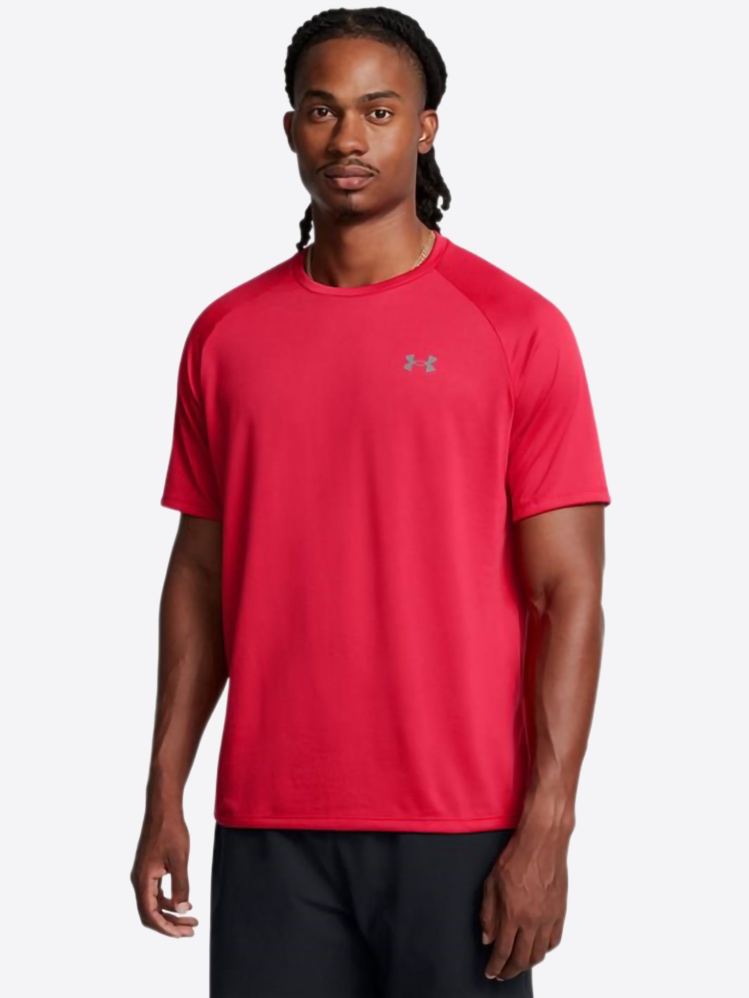 T-shirt UNDER ARMOR da Uomo - rosso 1326413600 ROSSO