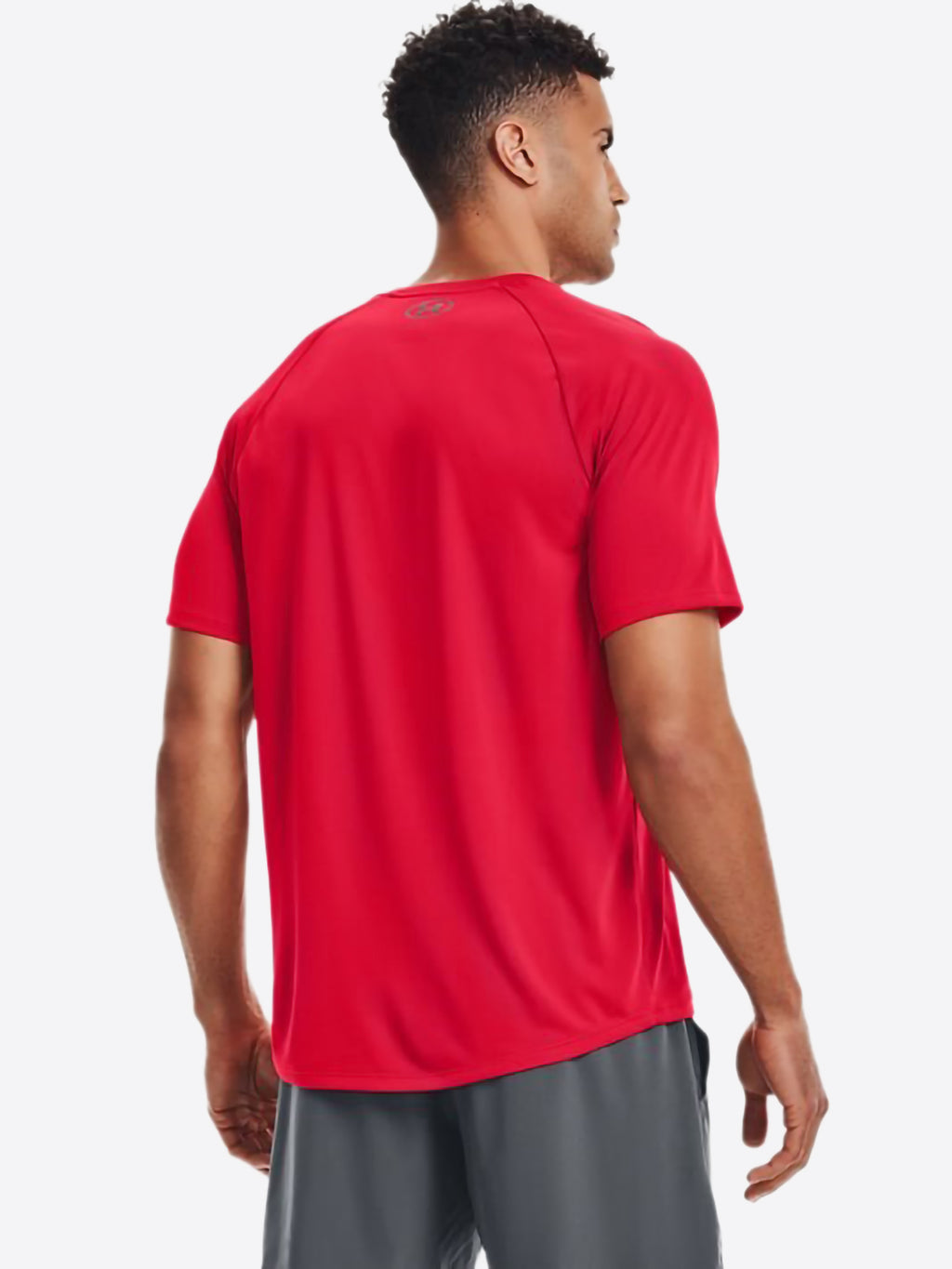 T-shirt UNDER ARMOR da Uomo - rosso 1326413600 ROSSO