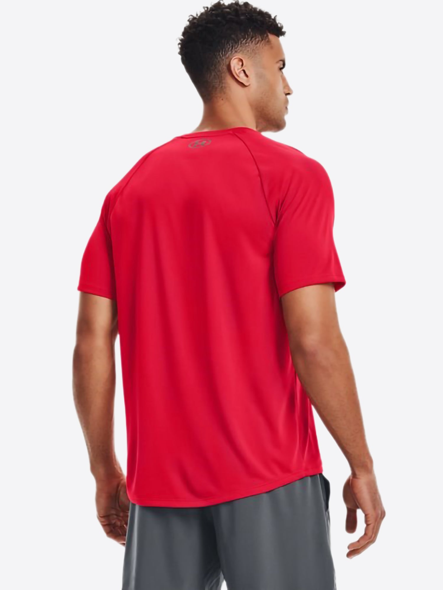 T-shirt UNDER ARMOR da Uomo - rosso 1326413600 ROSSO