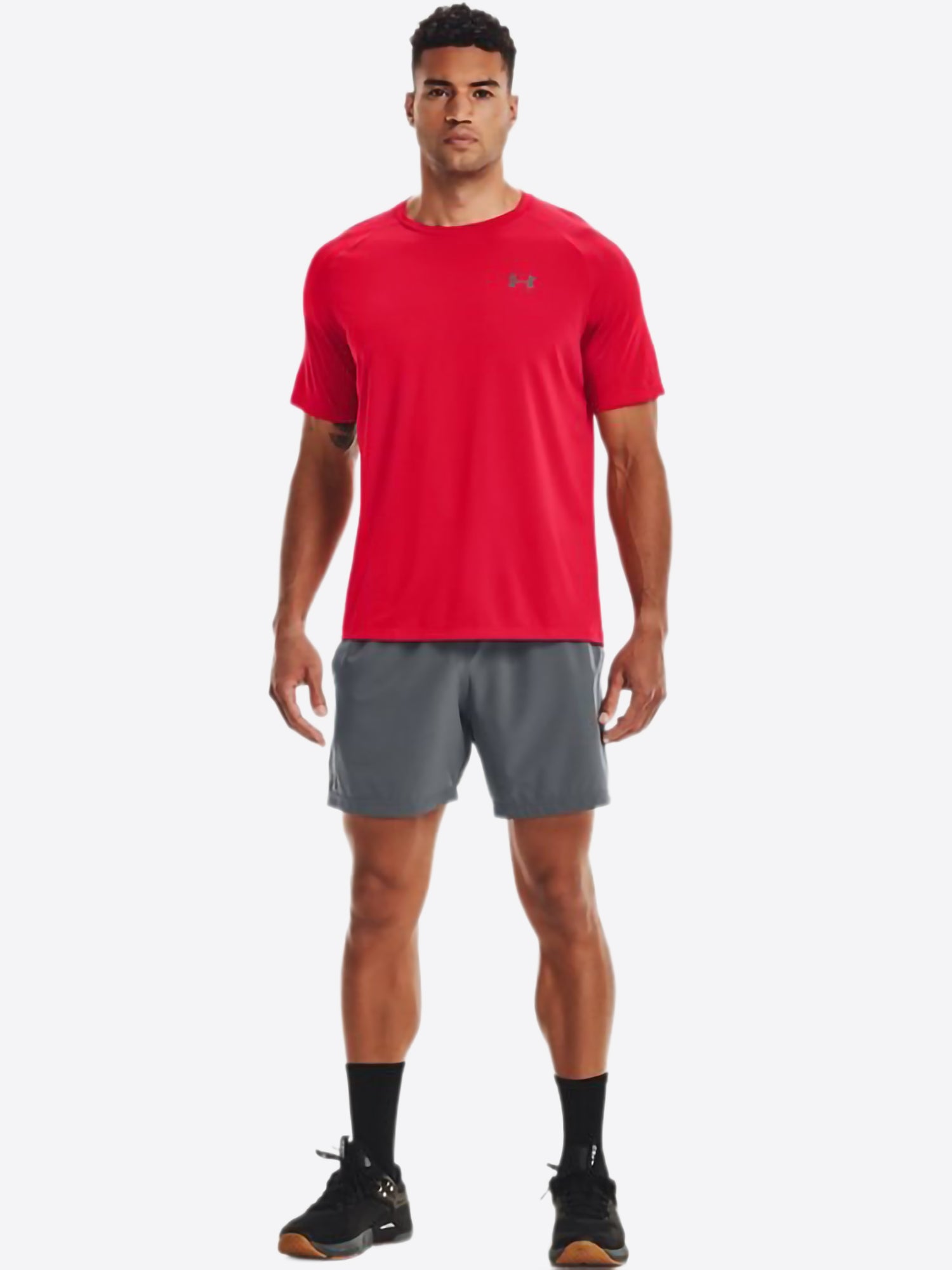 T-shirt UNDER ARMOR da Uomo - rosso 1326413600 ROSSO