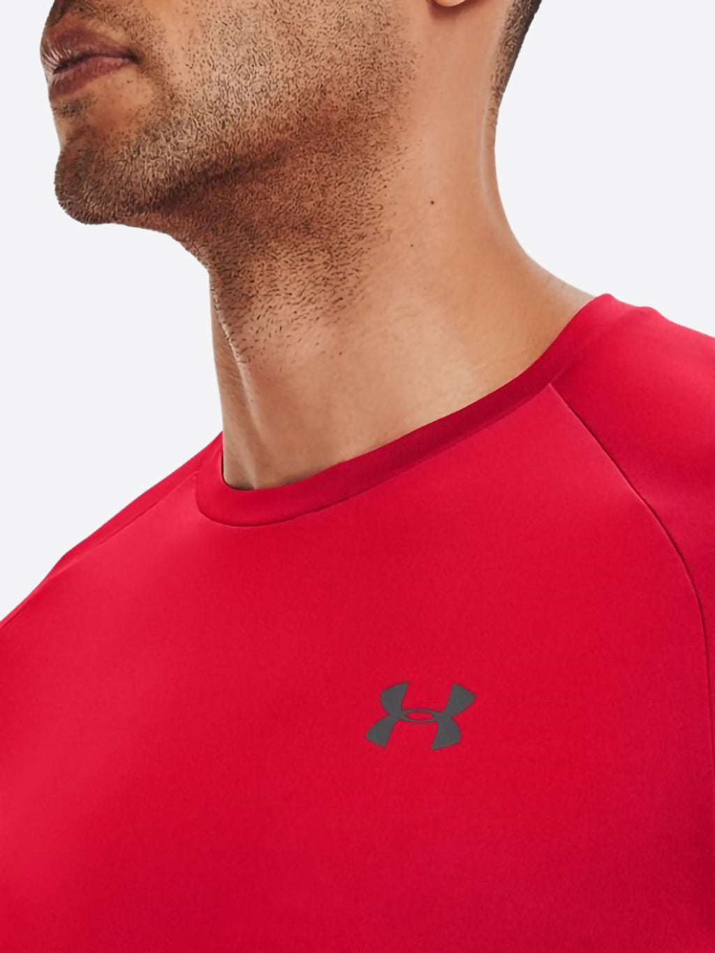 T-shirt UNDER ARMOR da Uomo - rosso 1326413600 ROSSO