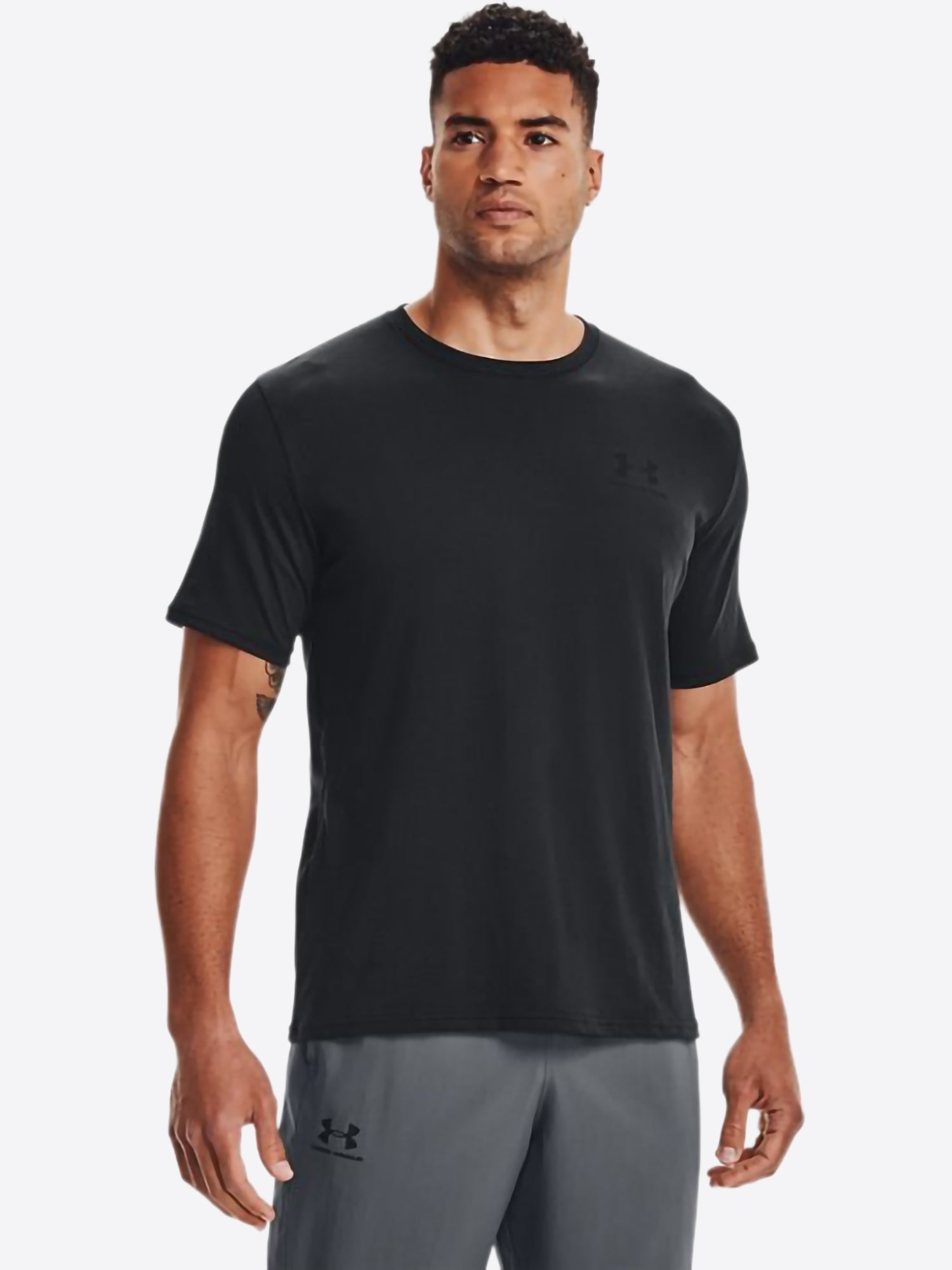 T-shirt UNDER ARMOR da Uomo - nero 1326799001 NERO
