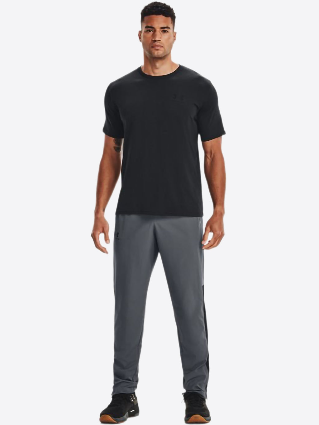 T-shirt UNDER ARMOR da Uomo - nero 1326799001 NERO