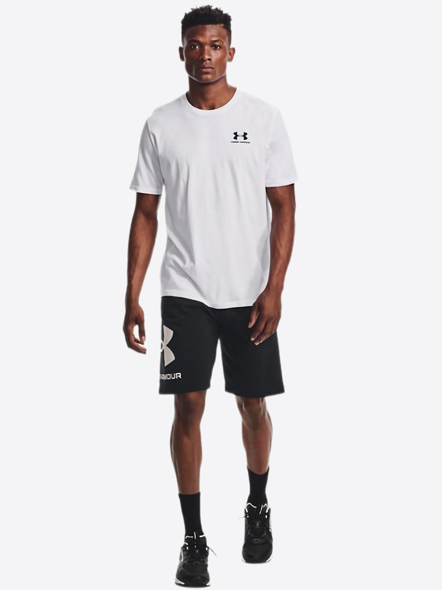 T-shirt UNDER ARMOR da Uomo - bianco 1326799100 BIANCO