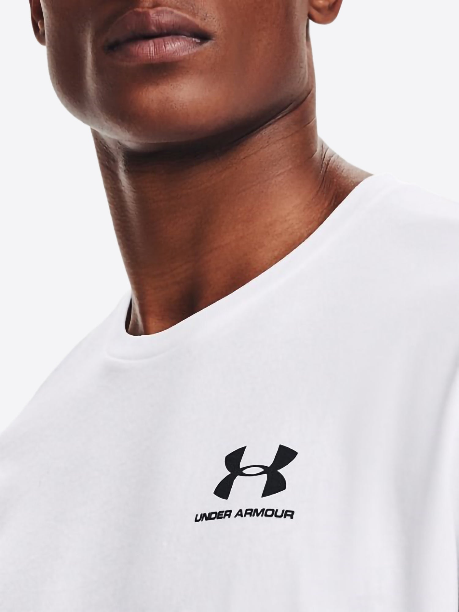 T-shirt UNDER ARMOR da Uomo - bianco 1326799100 BIANCO