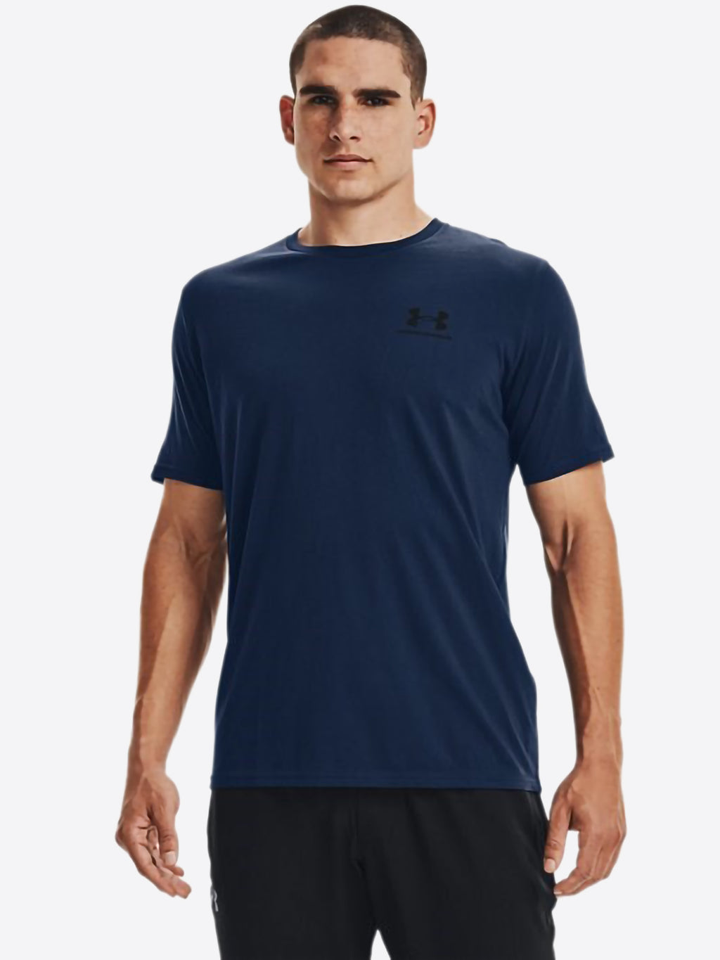 T-shirt UNDER ARMOR da Uomo - blu 1326799408 BLU