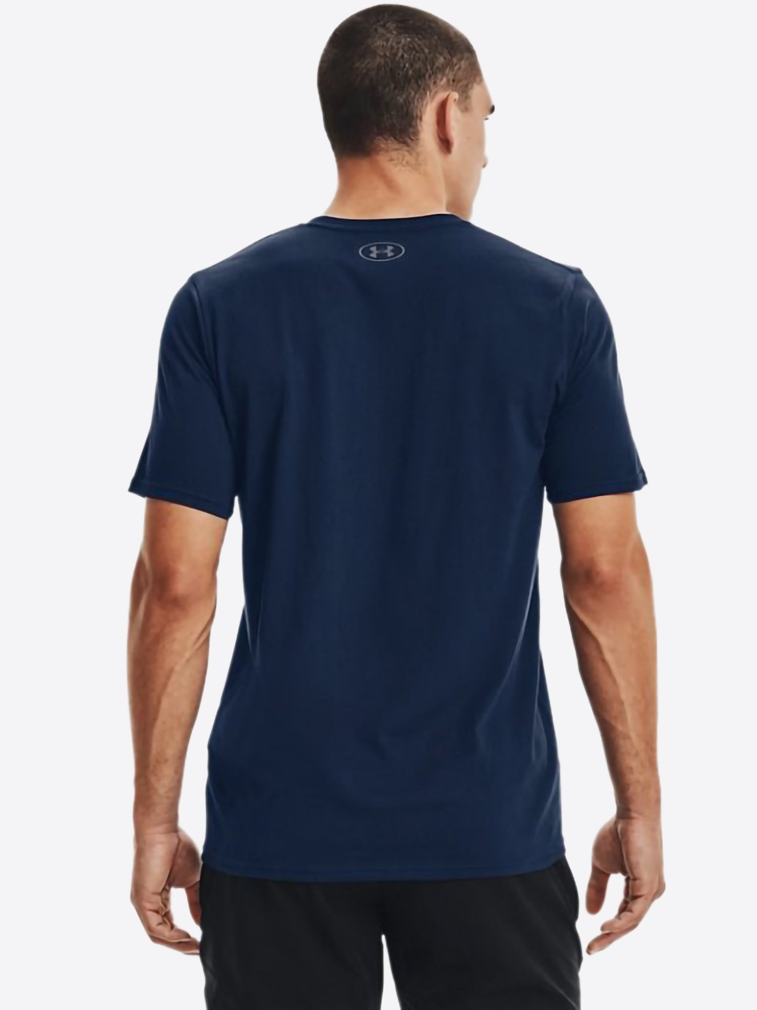 T-shirt UNDER ARMOR da Uomo - blu 1326799408 BLU