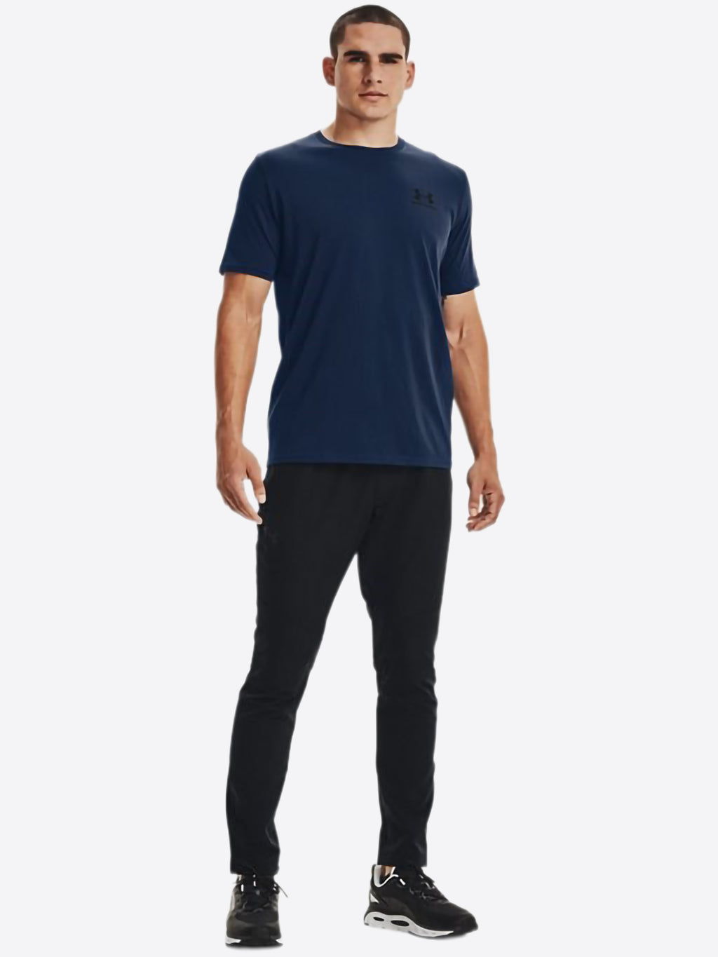 T-shirt UNDER ARMOR da Uomo - blu 1326799408 BLU