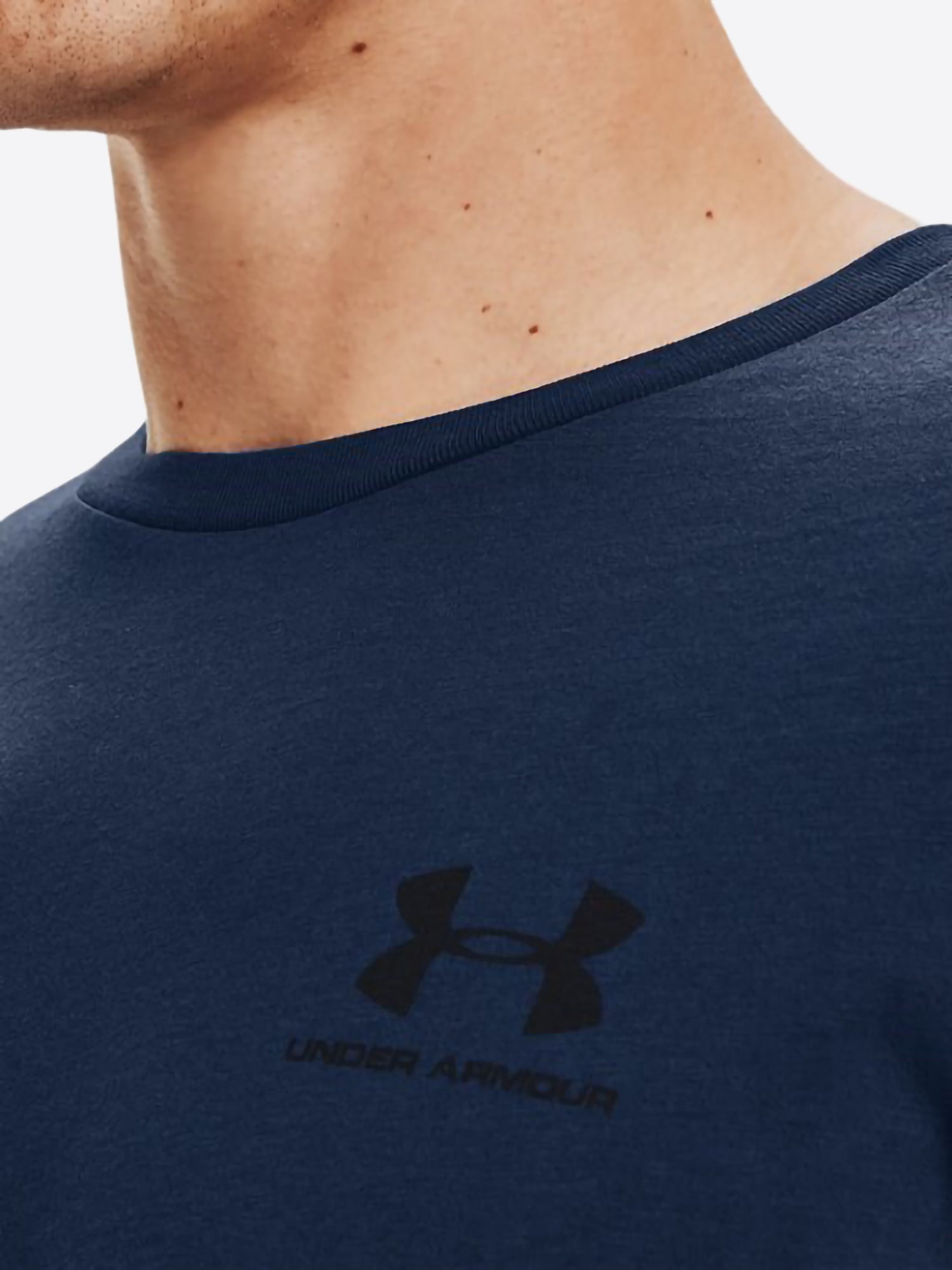 T-shirt UNDER ARMOR da Uomo - blu 1326799408 BLU
