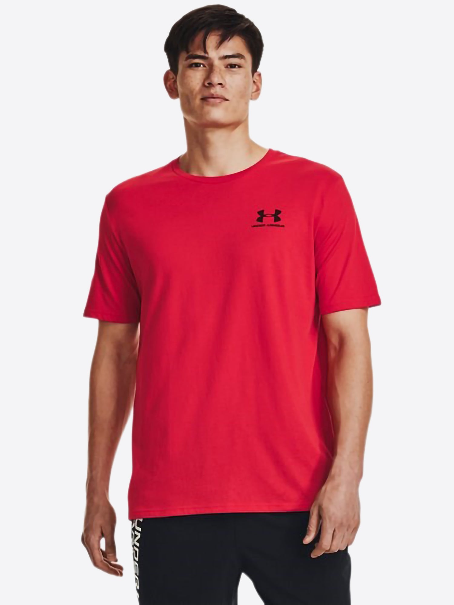 T-shirt UNDER ARMOR da Uomo - rosso 1326799600 ROSSO