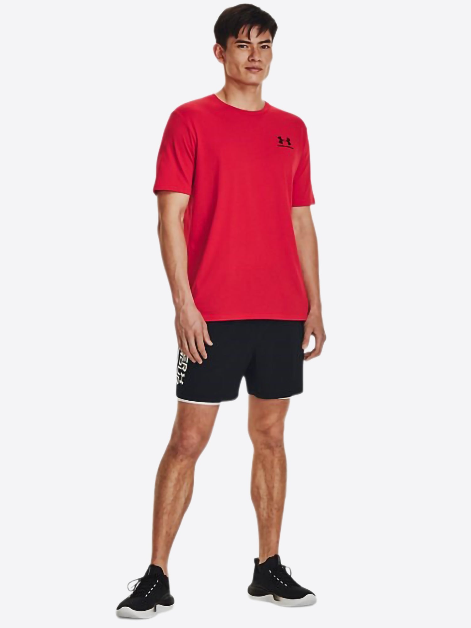 T-shirt UNDER ARMOR da Uomo - rosso 1326799600 ROSSO