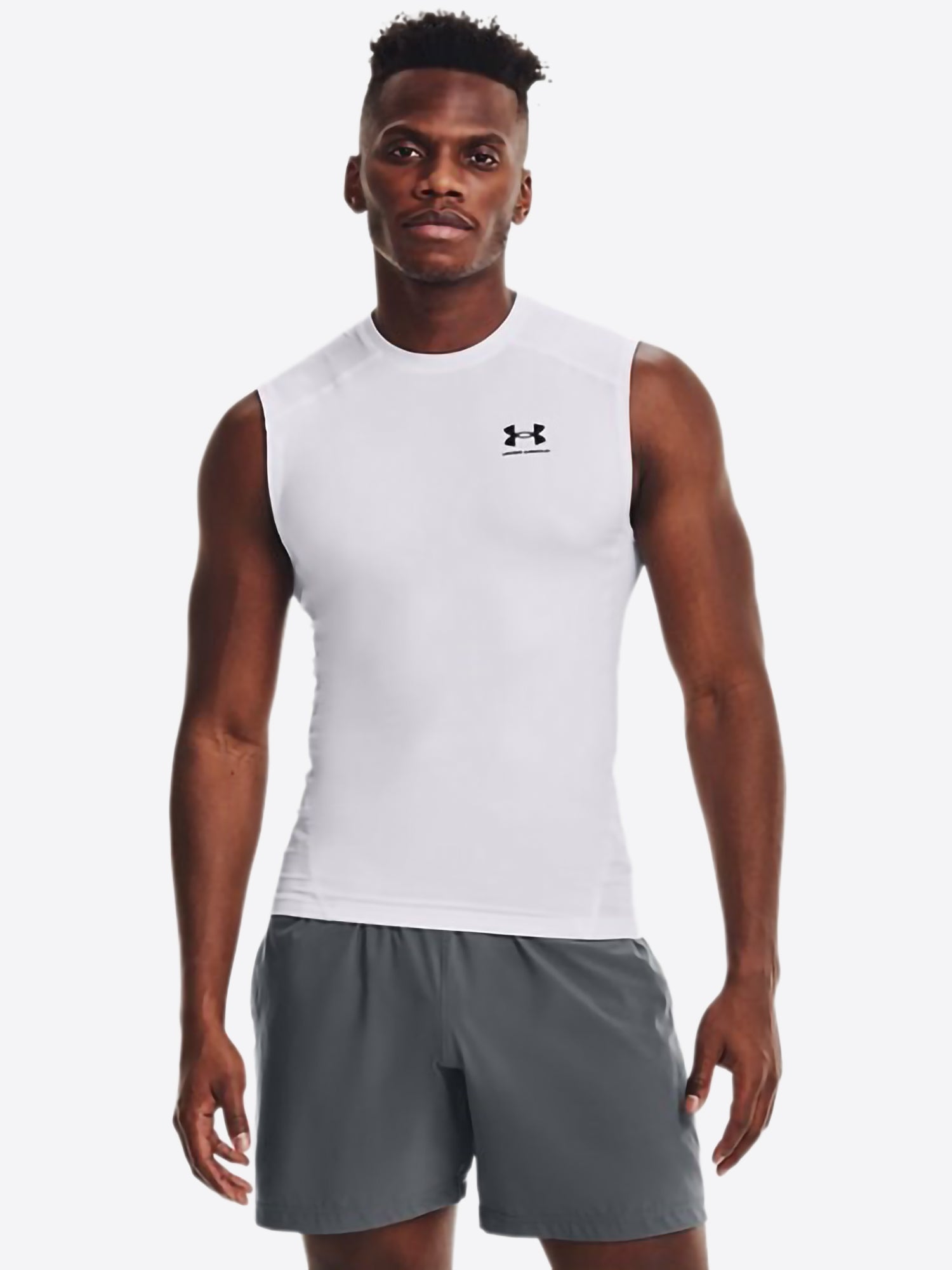 Canotta UNDER ARMOR da Uomo - bianco 1361522100 BIANCO