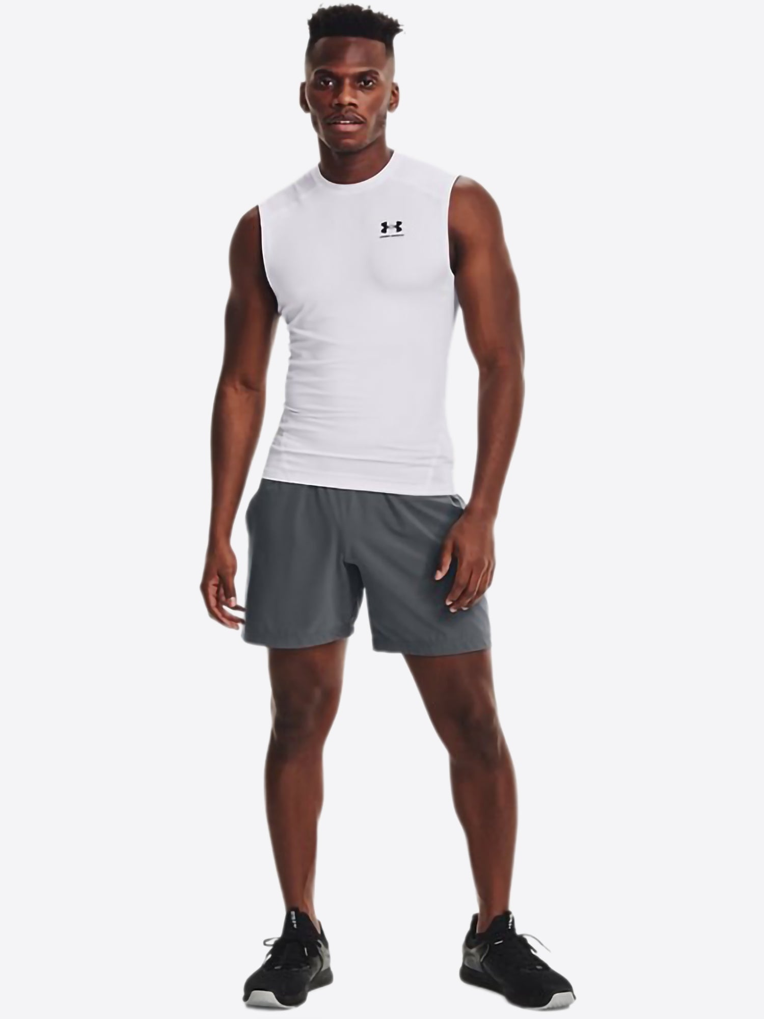 Canotta UNDER ARMOR da Uomo - bianco 1361522100 BIANCO