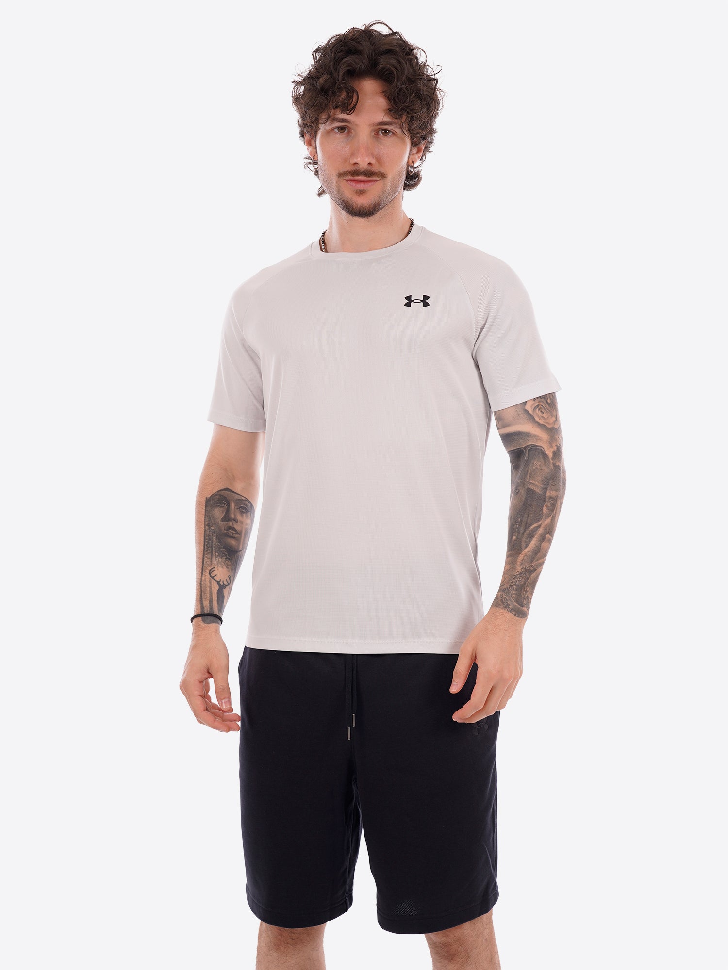 T-shirt UNDER ARMOR da Uomo - 1382796023 GHIACCIO