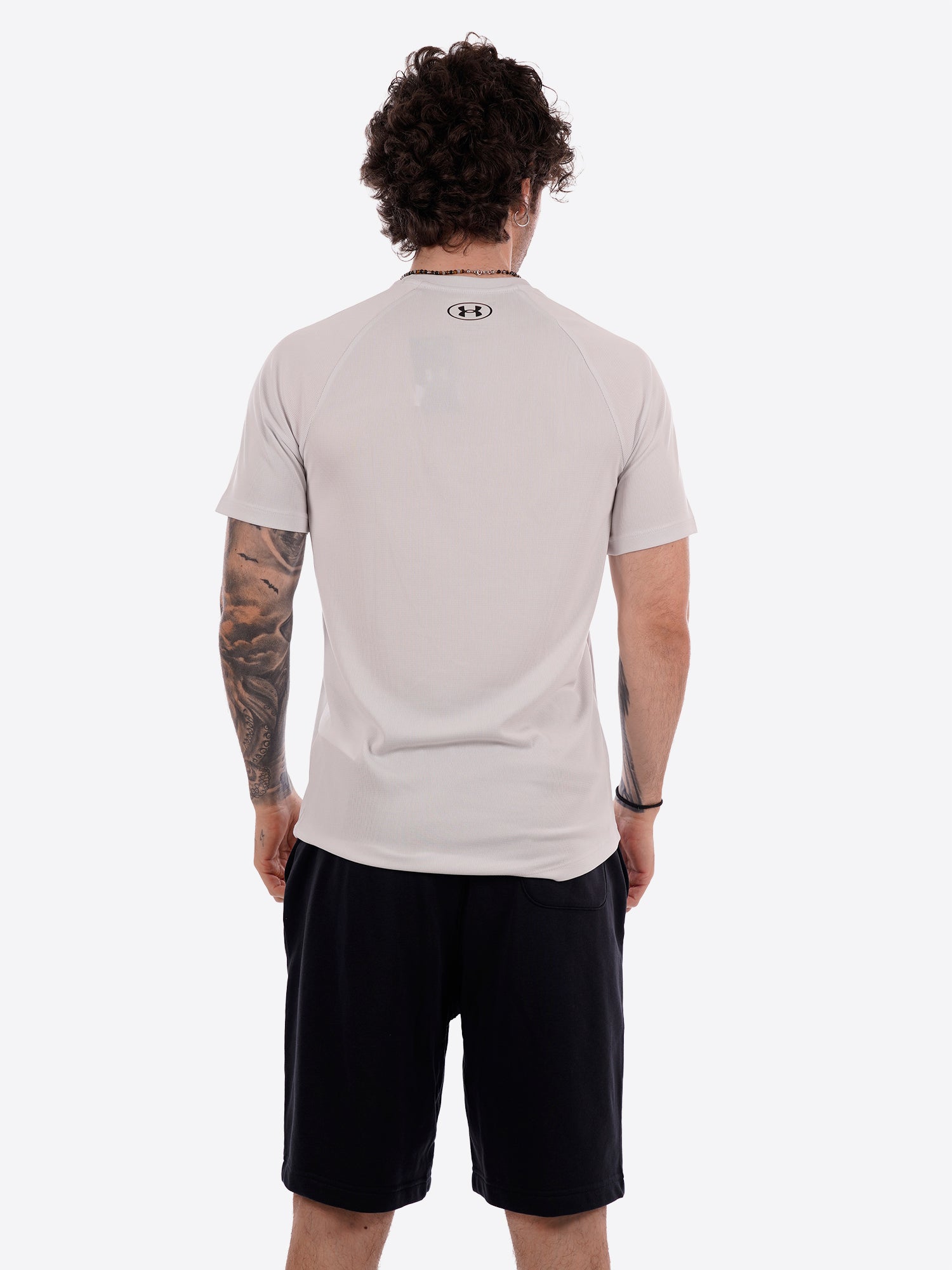 T-shirt UNDER ARMOR da Uomo - 1382796023 GHIACCIO