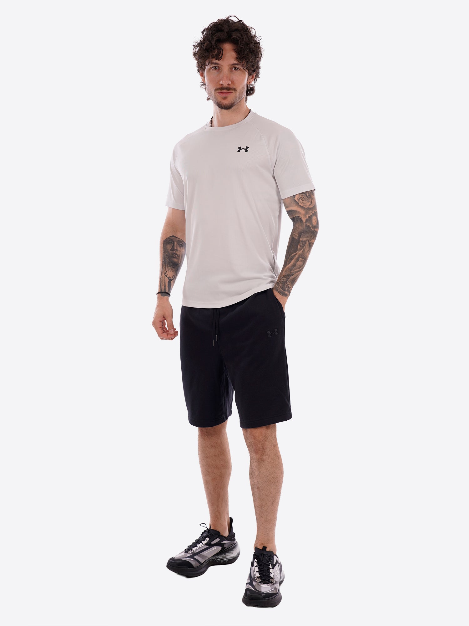 T-shirt UNDER ARMOR da Uomo - 1382796023 GHIACCIO