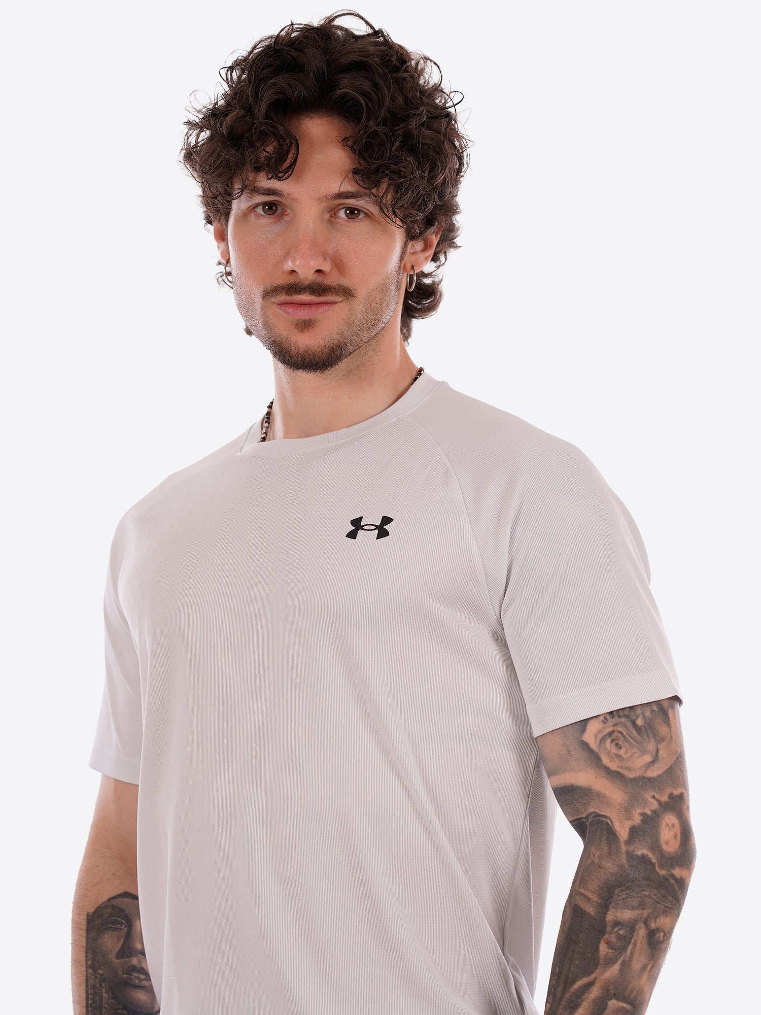 T-shirt UNDER ARMOR da Uomo - 1382796023 GHIACCIO