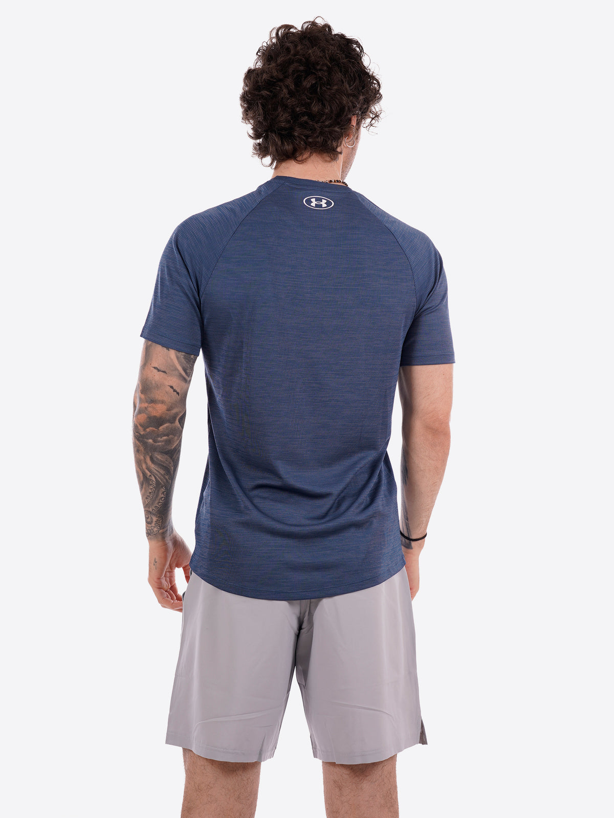 T-shirt UNDER ARMOR da Uomo - blu 1382796498 BLU
