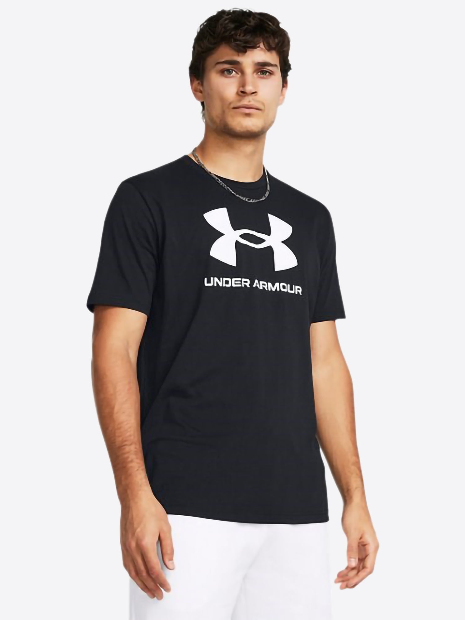 T-shirt UNDER ARMOR da Uomo - nero 1382911001 NERO