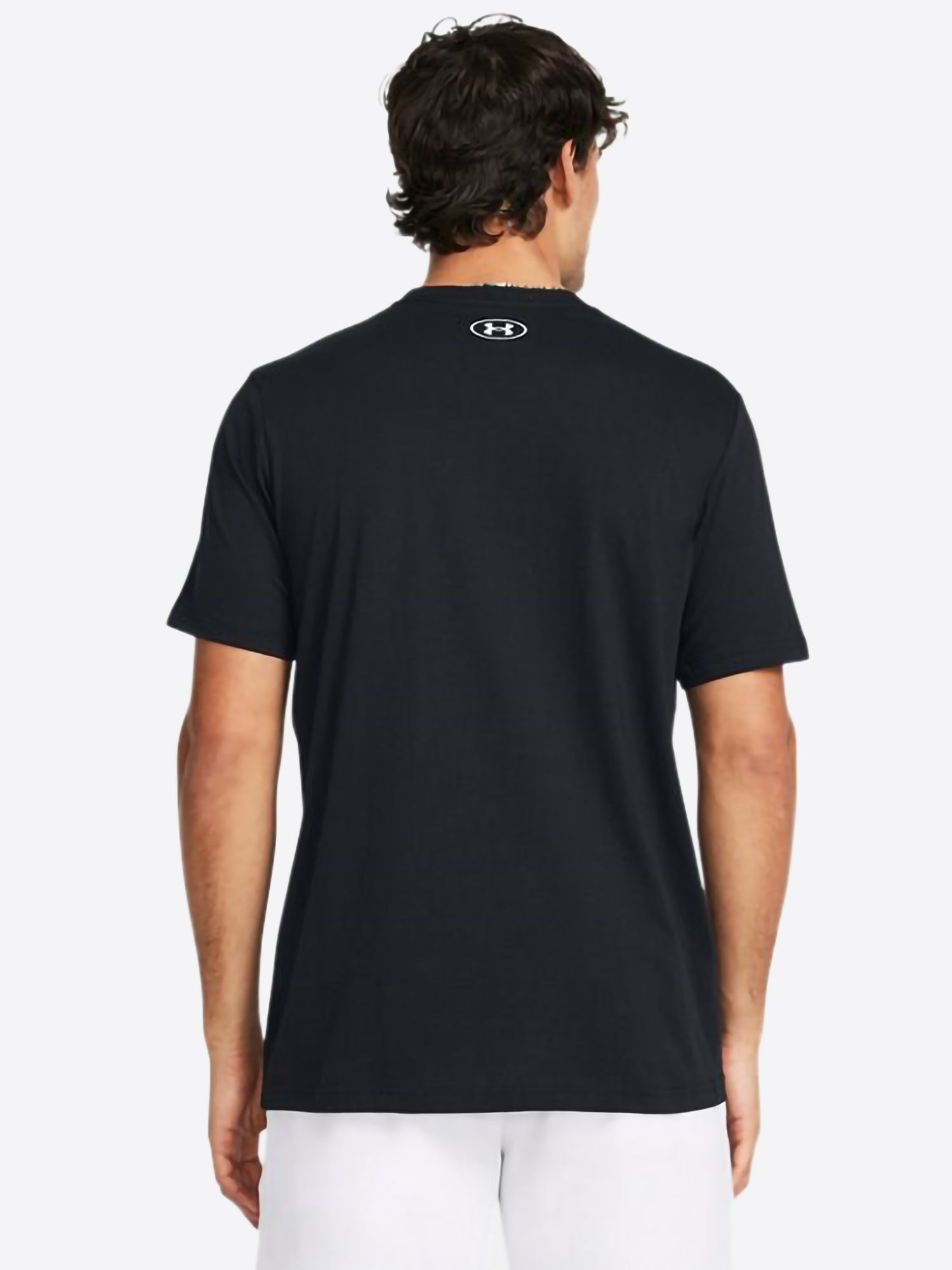 T-shirt UNDER ARMOR da Uomo - nero 1382911001 NERO