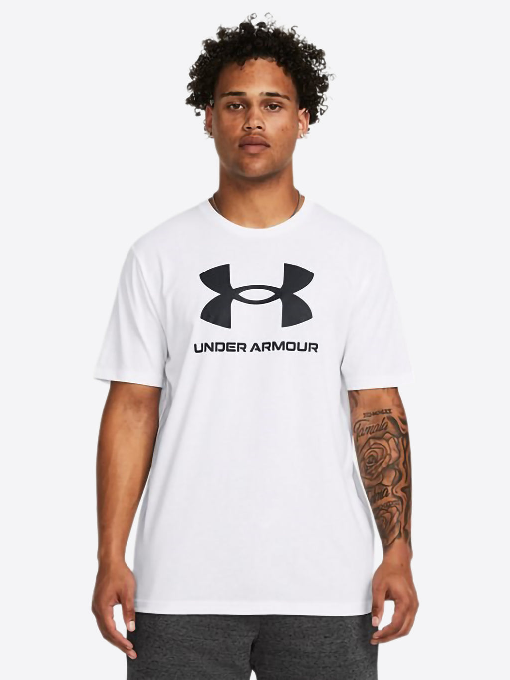 T-shirt UNDER ARMOR da Uomo - bianco 1382911100 BIANCO
