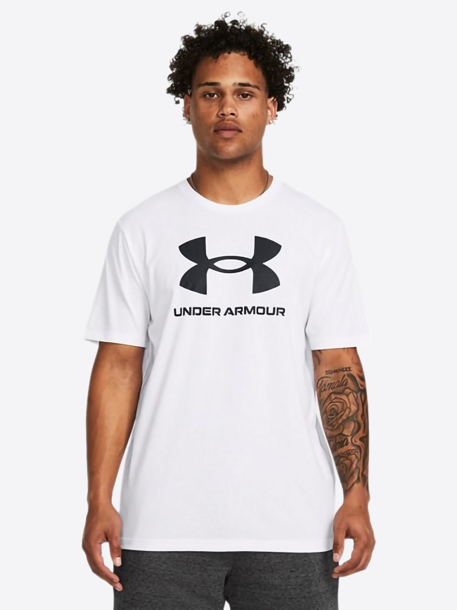 T-shirt UNDER ARMOR da Uomo - bianco 1382911100 BIANCO