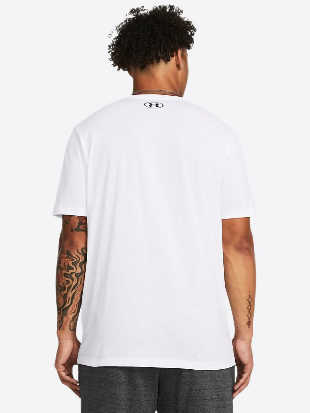 T-shirt UNDER ARMOR da Uomo - bianco 1382911100 BIANCO